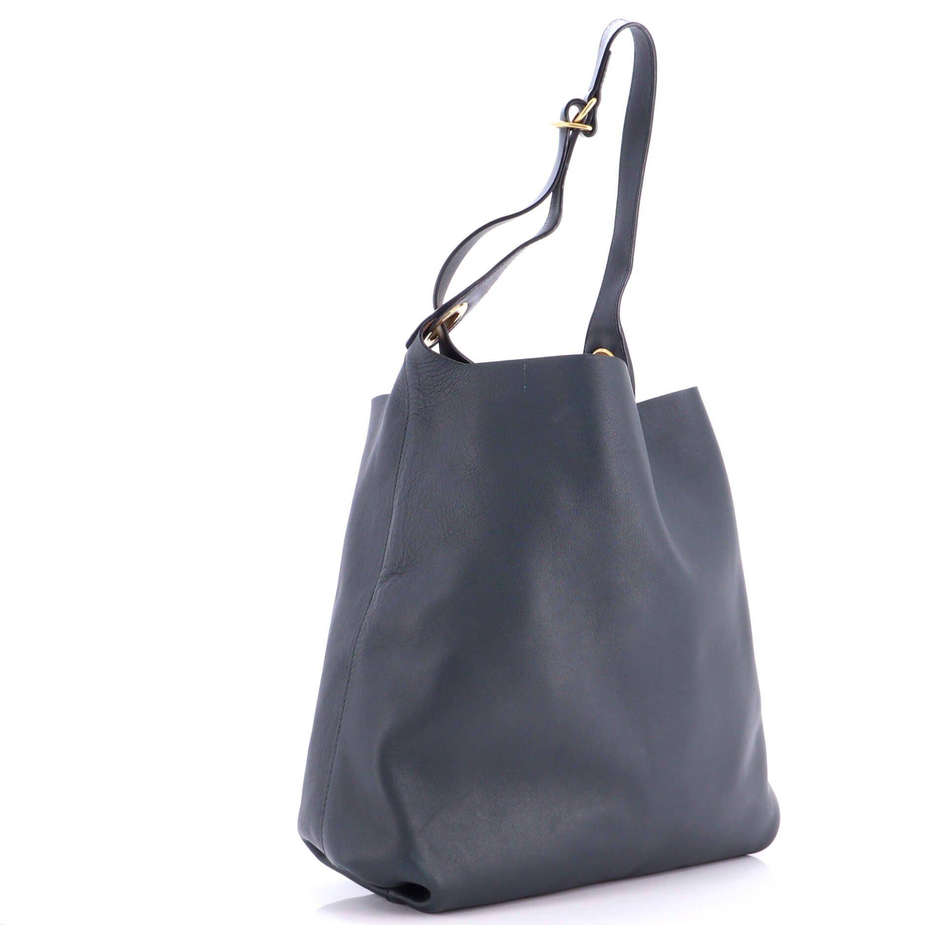 Burberry Grommet Hobo Size ONE SIZE - 3 Thumbnail