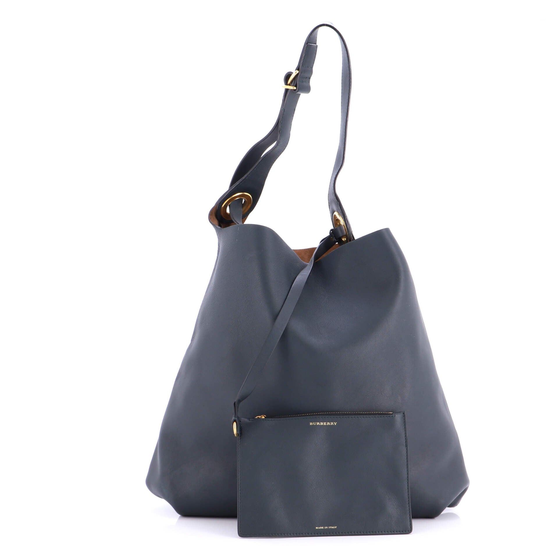 Burberry Grommet Hobo Size ONE SIZE - 2 Thumbnail