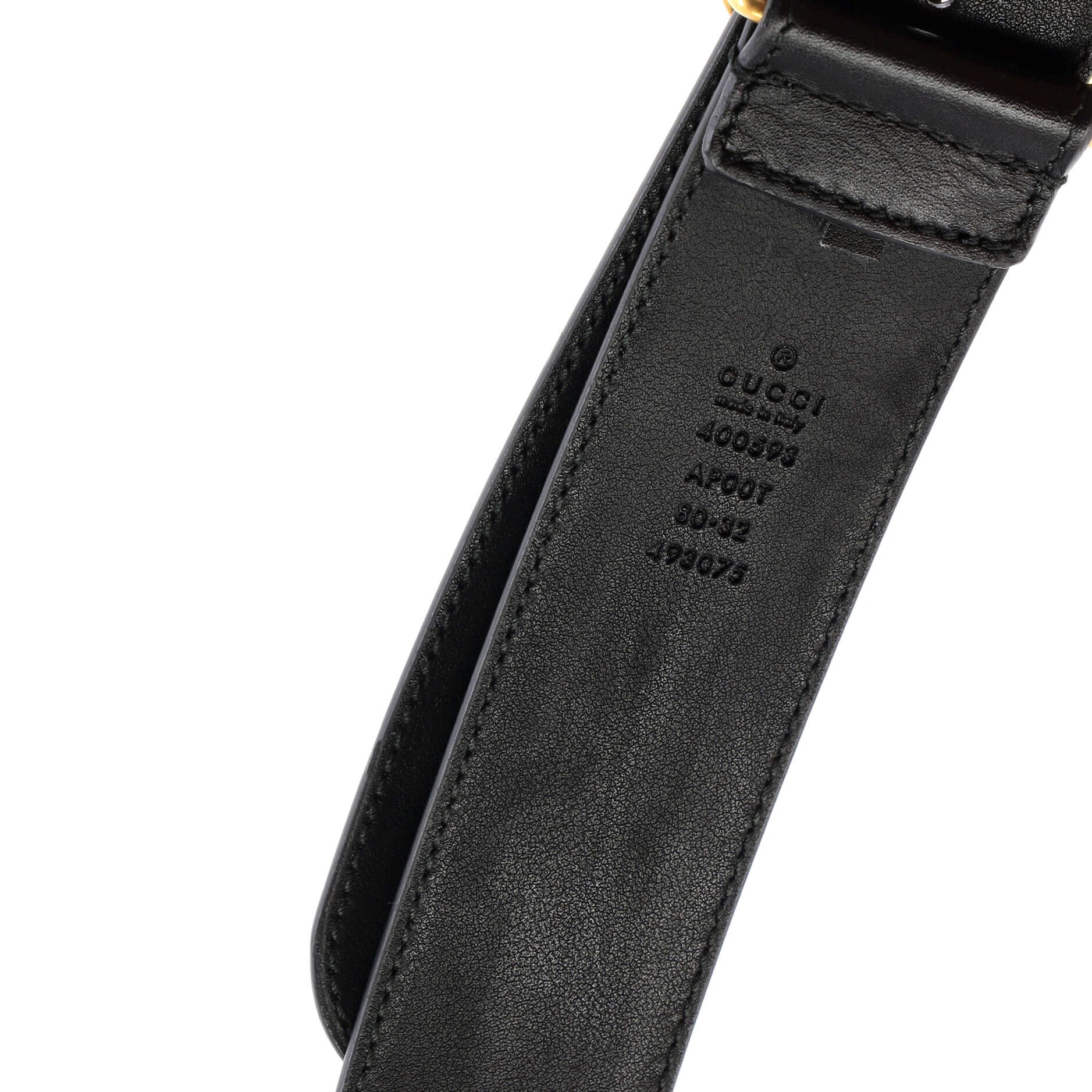 Gucci GG Marmont Belt Size ONE SIZE - 3 Thumbnail