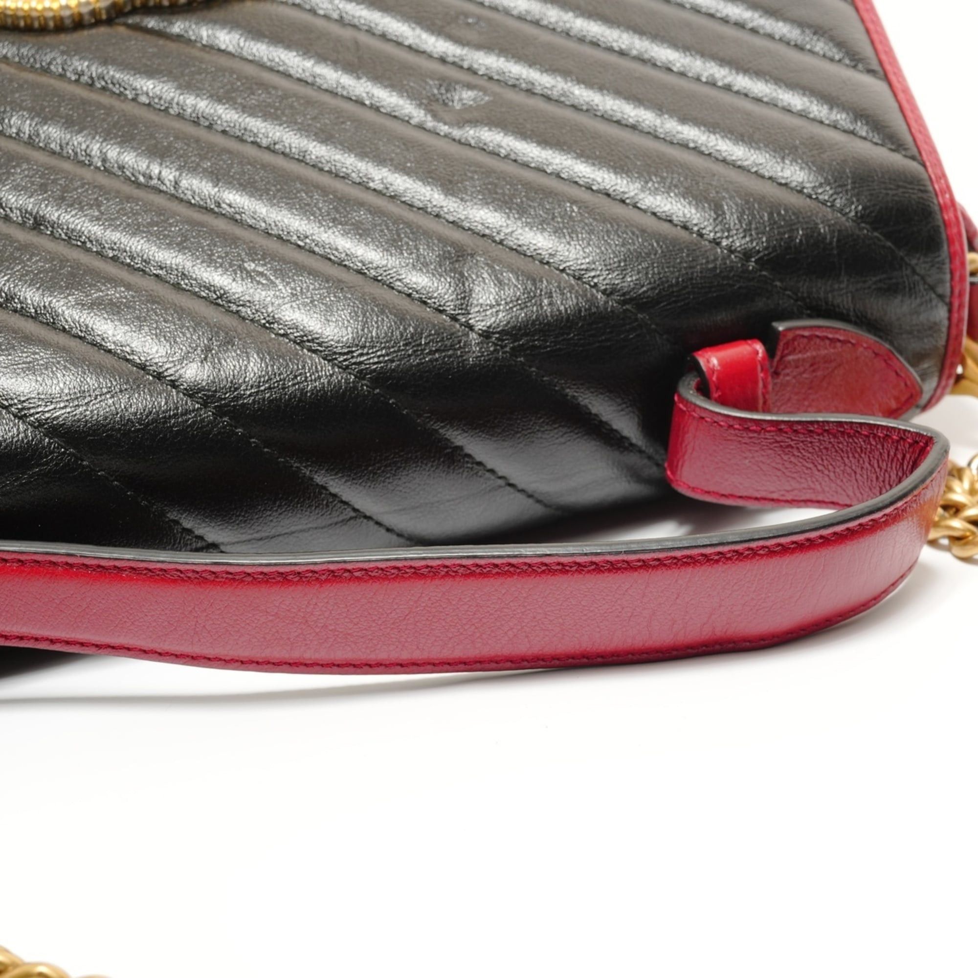 Gucci Gucci GG Marmont handbag, black Size ONE SIZE - 13 Thumbnail