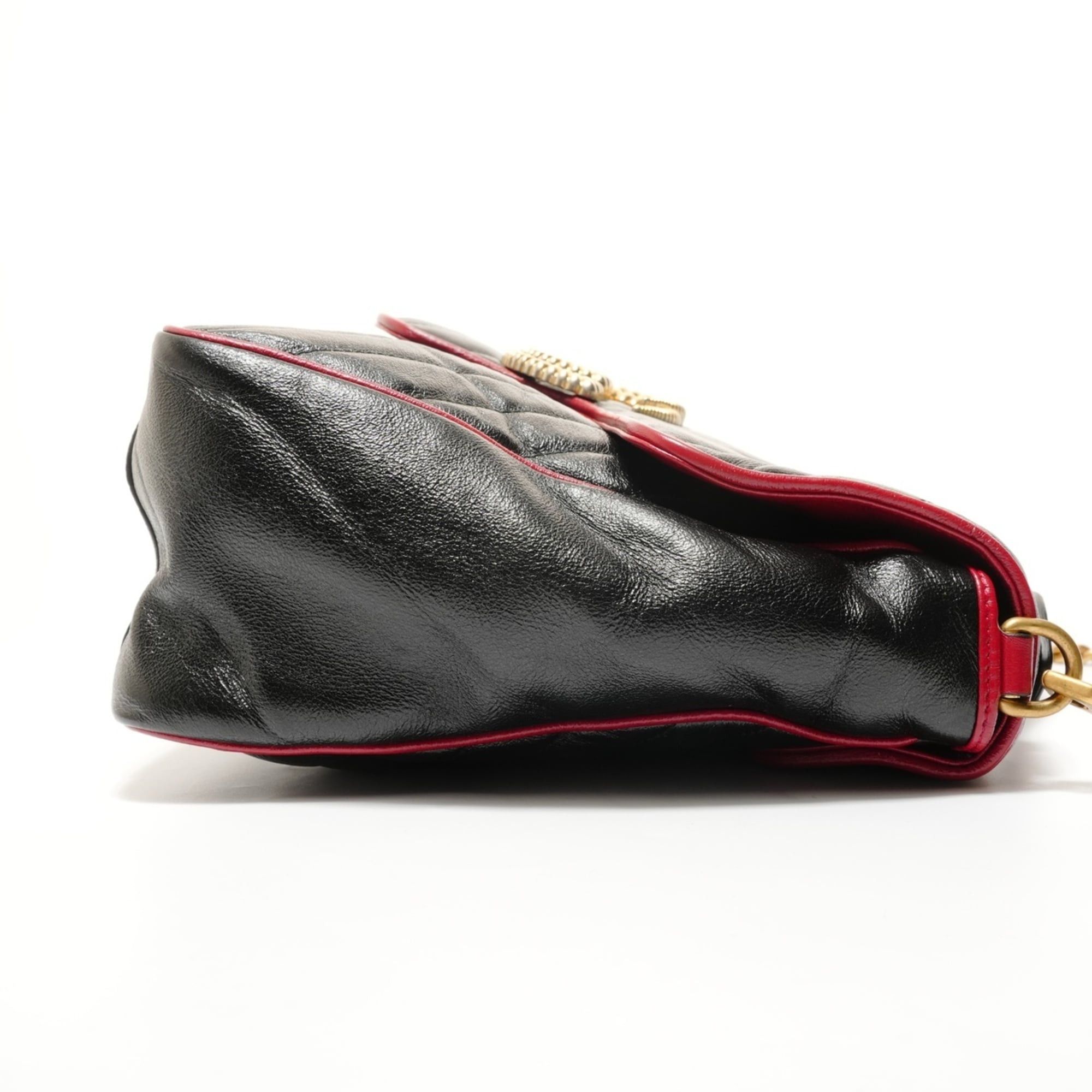 Gucci Gucci GG Marmont handbag, black Size ONE SIZE - 4 Thumbnail