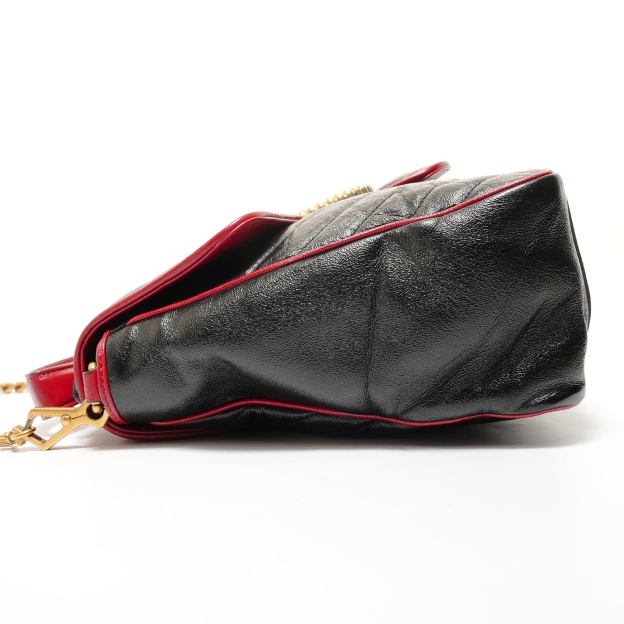 Gucci Gucci GG Marmont handbag, black Size ONE SIZE - 3 Thumbnail