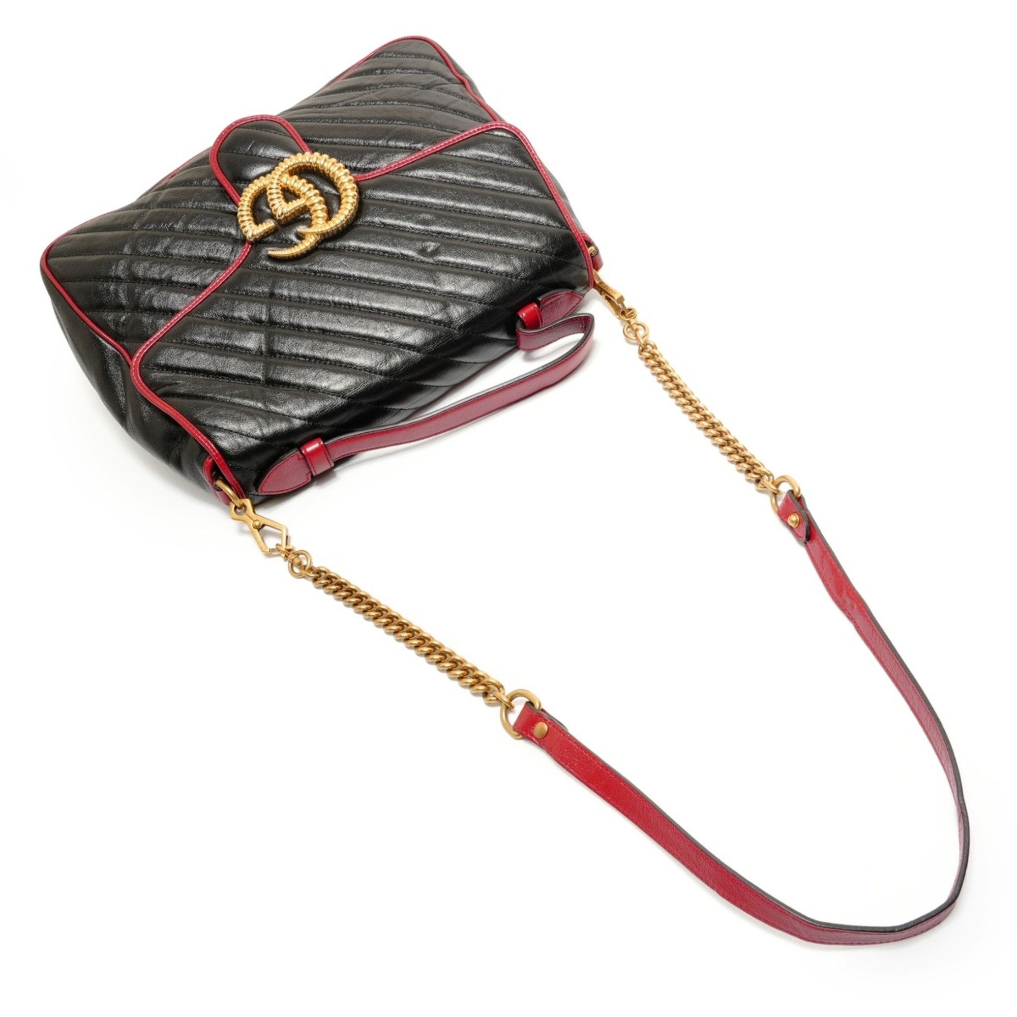 Gucci Gucci GG Marmont handbag, black Size ONE SIZE - 8 Thumbnail
