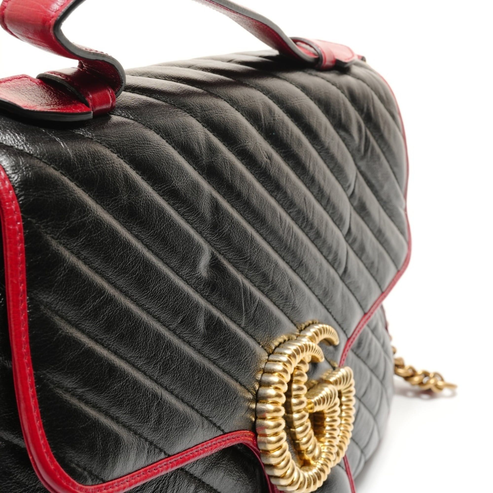 Gucci Gucci GG Marmont handbag, black Size ONE SIZE - 15 Thumbnail