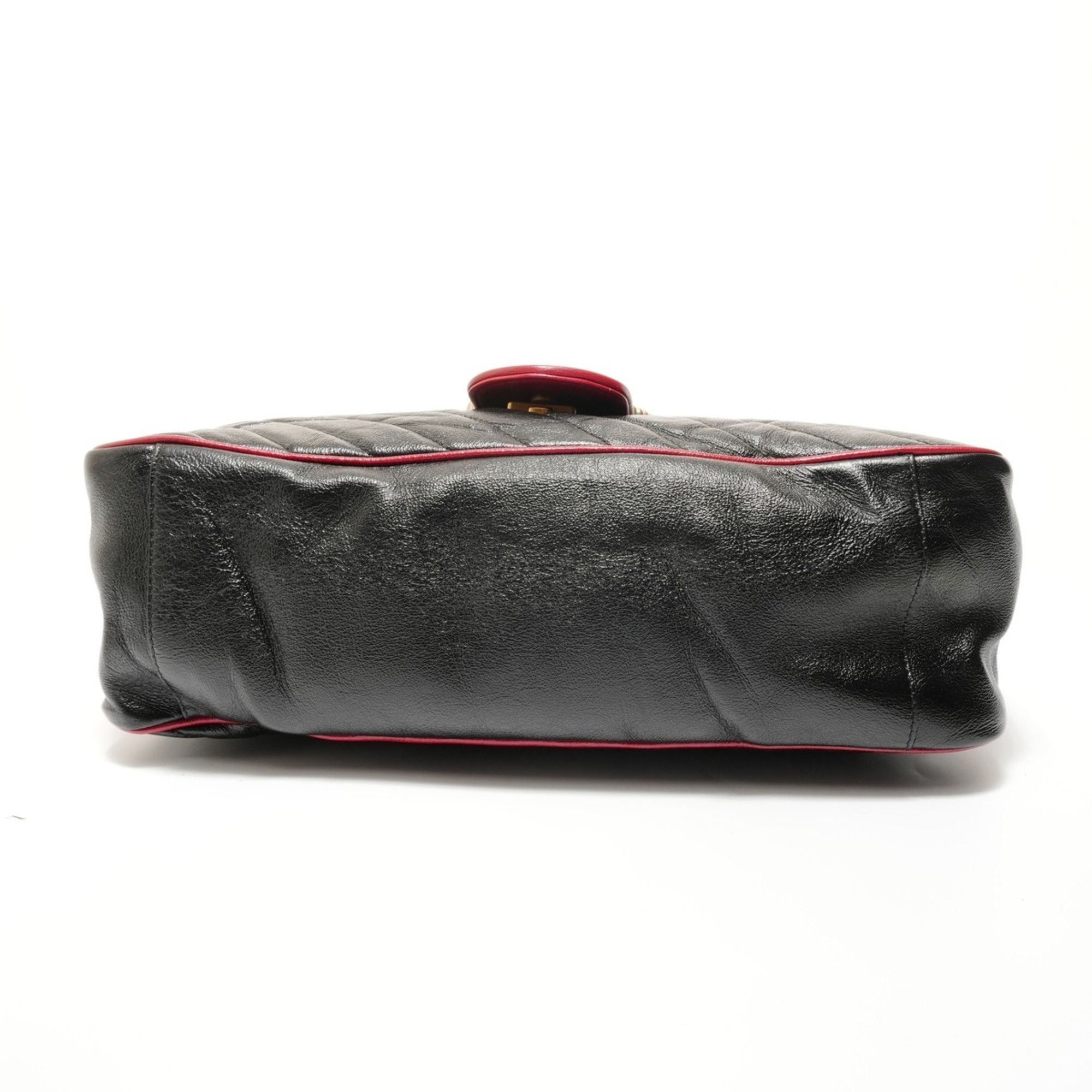 Gucci Gucci GG Marmont handbag, black Size ONE SIZE - 7 Thumbnail
