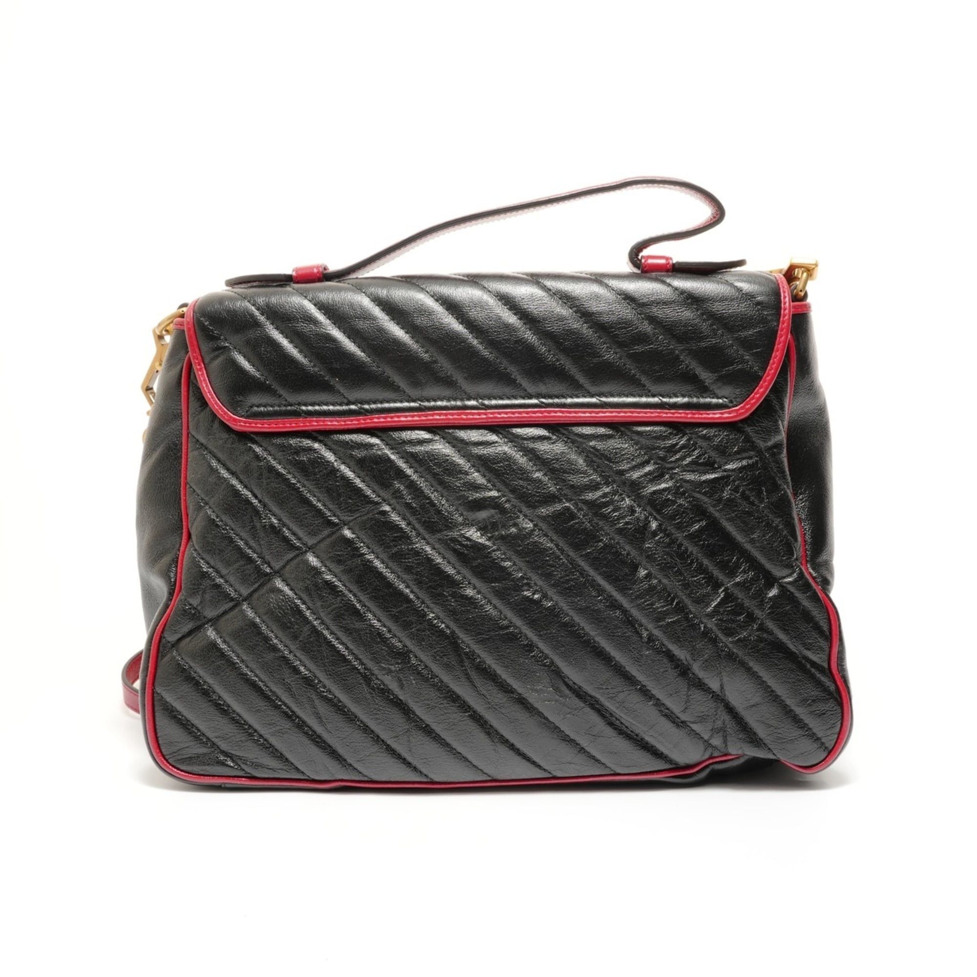 Gucci Gucci GG Marmont handbag, black Size ONE SIZE - 2 Thumbnail