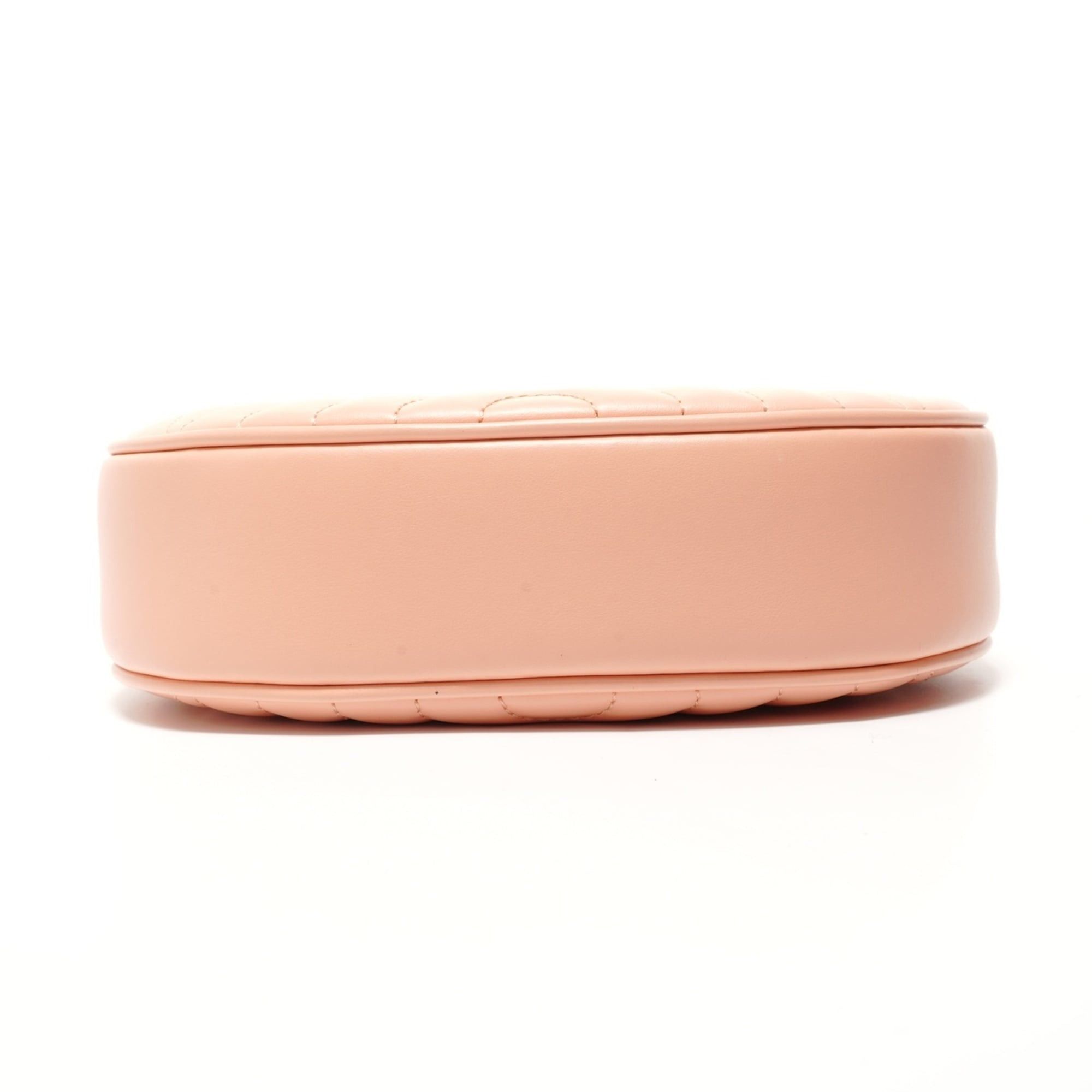 Gucci Gucci GG Marmont 2-way Hobo Shoulder Bag, Pink Size ONE SIZE - 7 Thumbnail