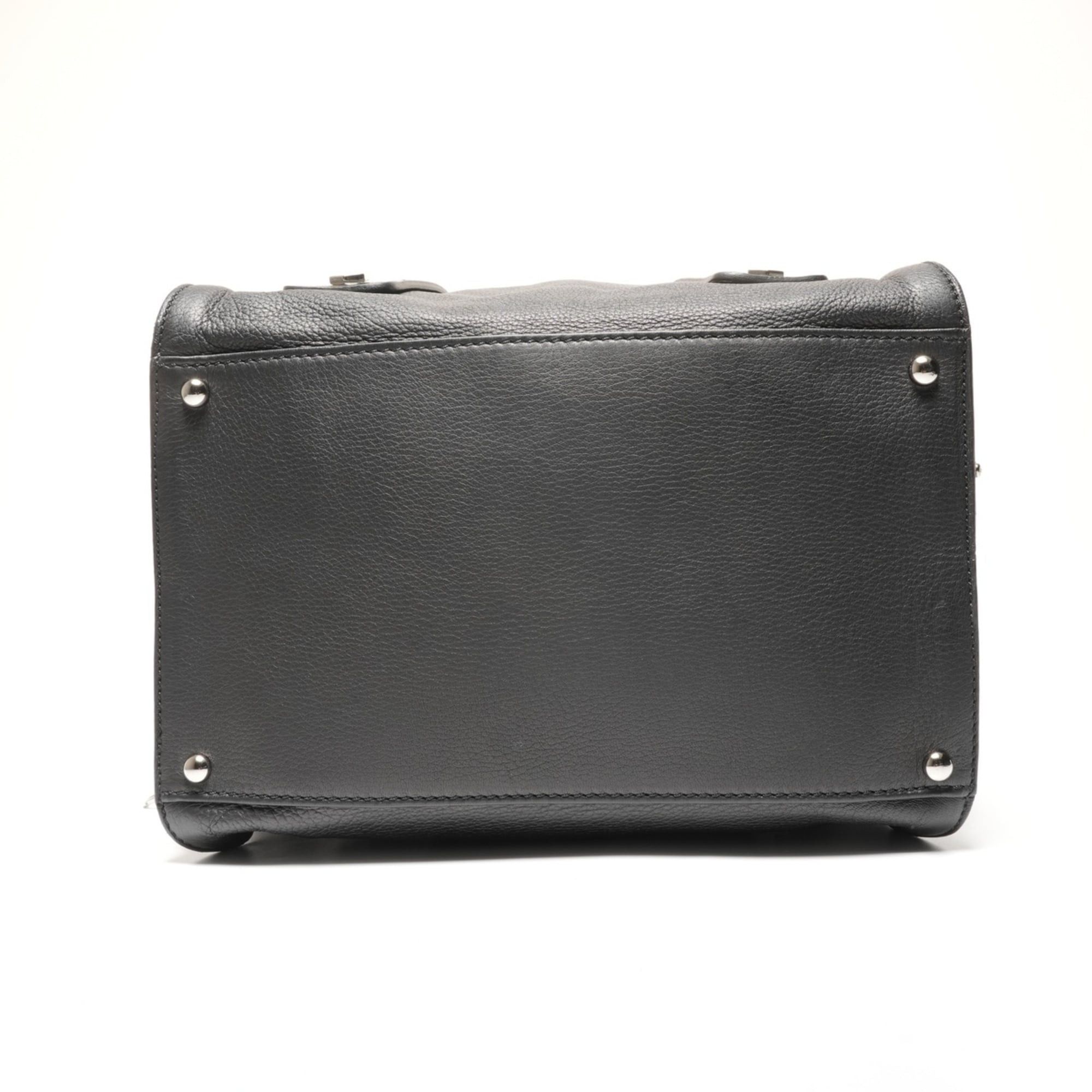 Chanel Chanel leather handbag, black Size ONE SIZE - 7 Thumbnail