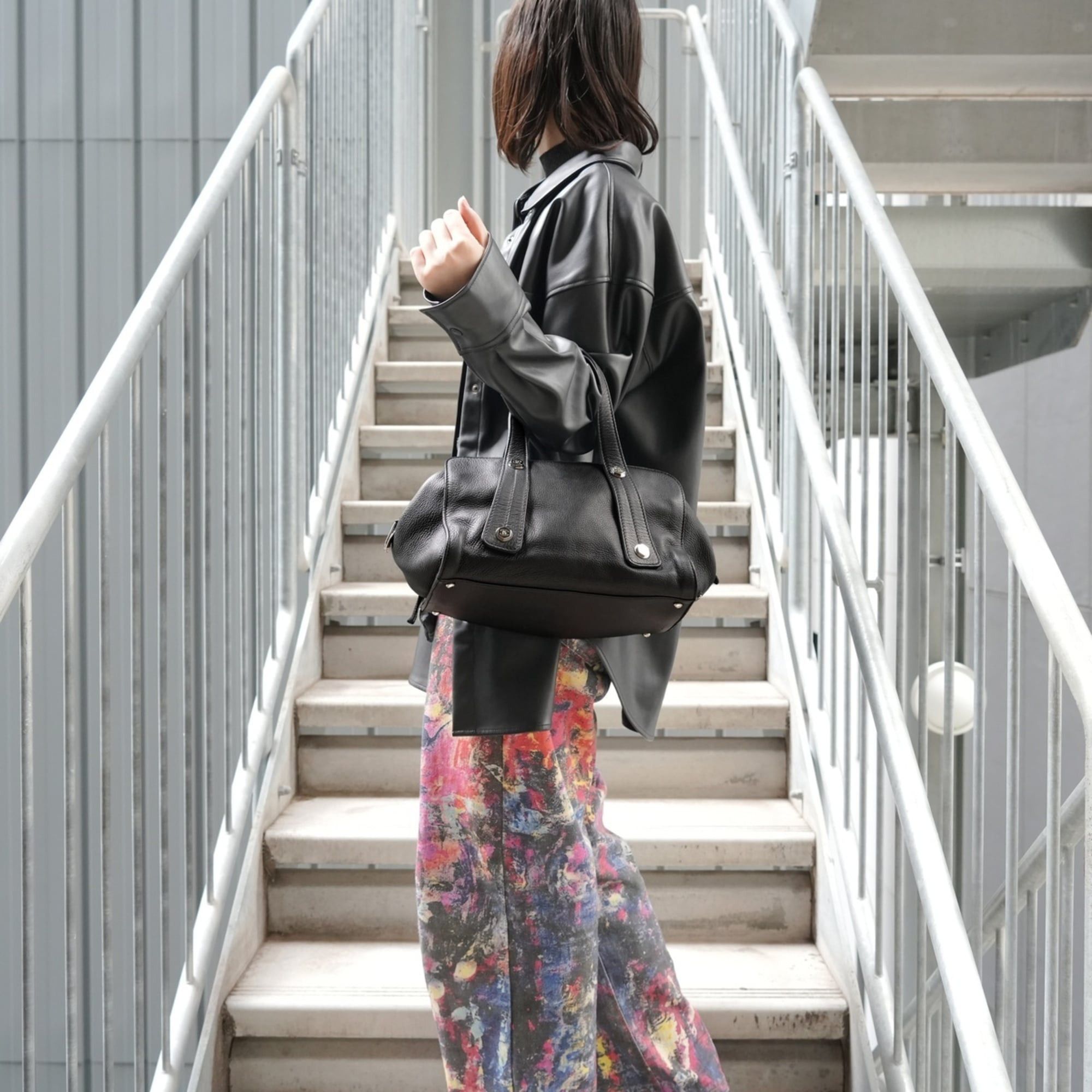 Chanel Chanel leather handbag, black Size ONE SIZE - 13 Thumbnail