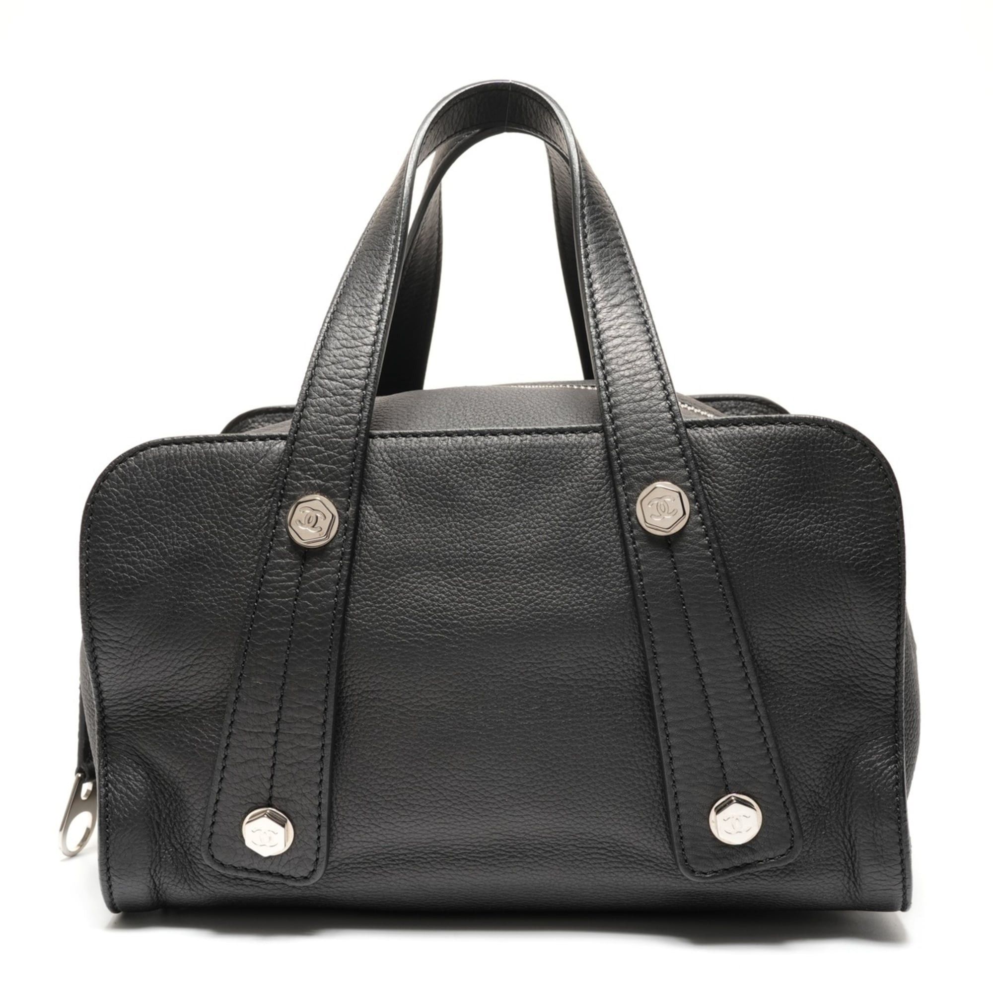 Chanel Chanel leather handbag, black Size ONE SIZE - 2 Thumbnail