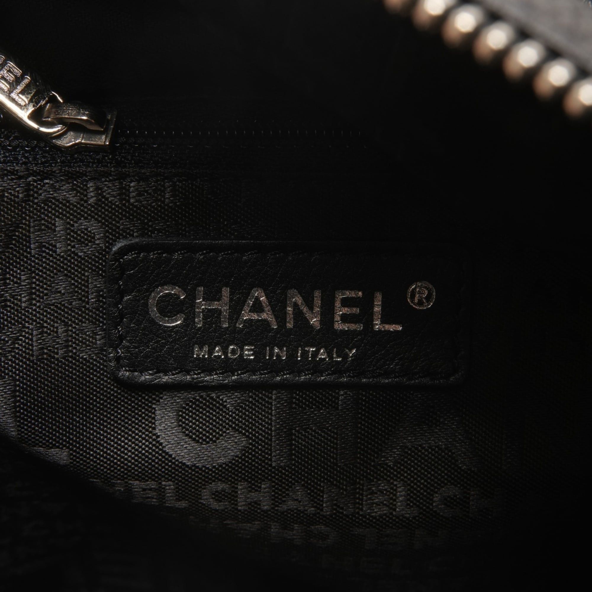 Chanel Chanel leather handbag, black Size ONE SIZE - 9 Thumbnail