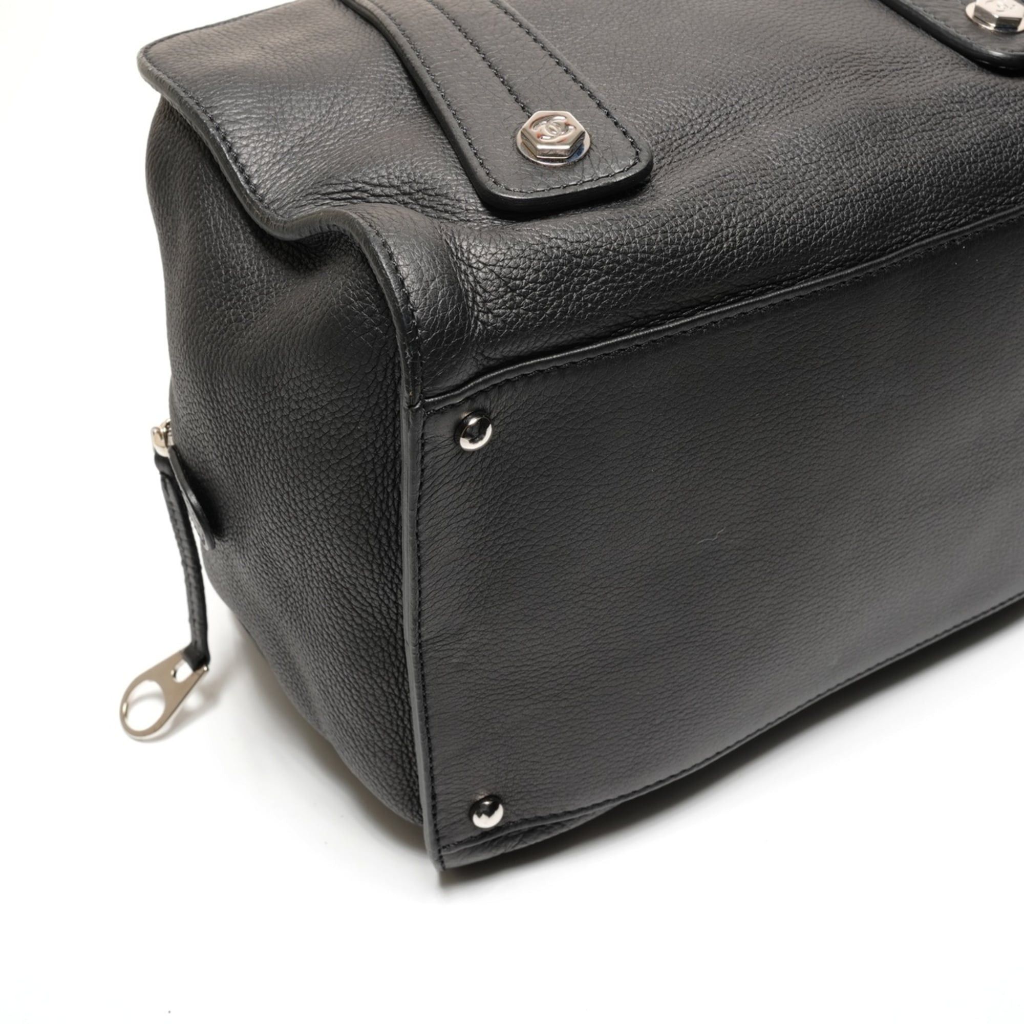 Chanel Chanel leather handbag, black Size ONE SIZE - 5 Thumbnail