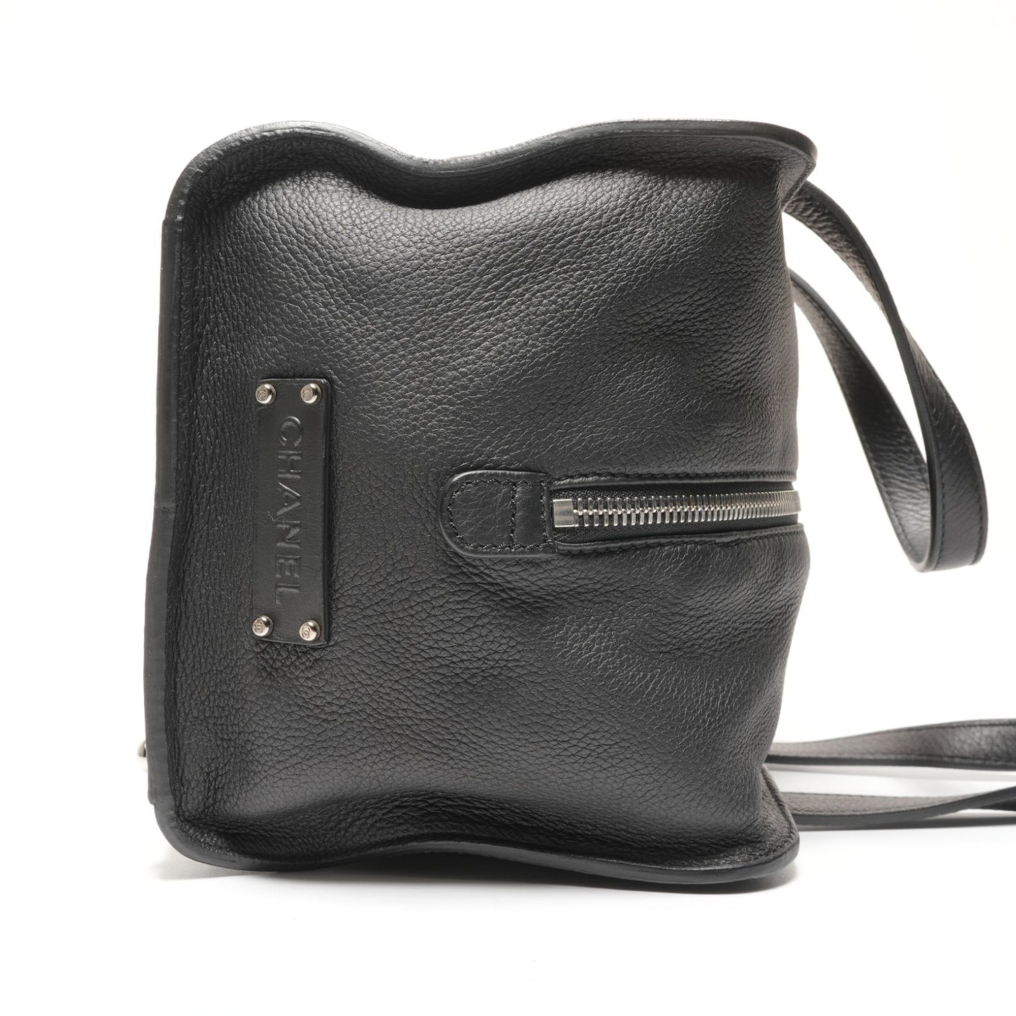 Chanel Chanel leather handbag, black Size ONE SIZE - 4 Thumbnail