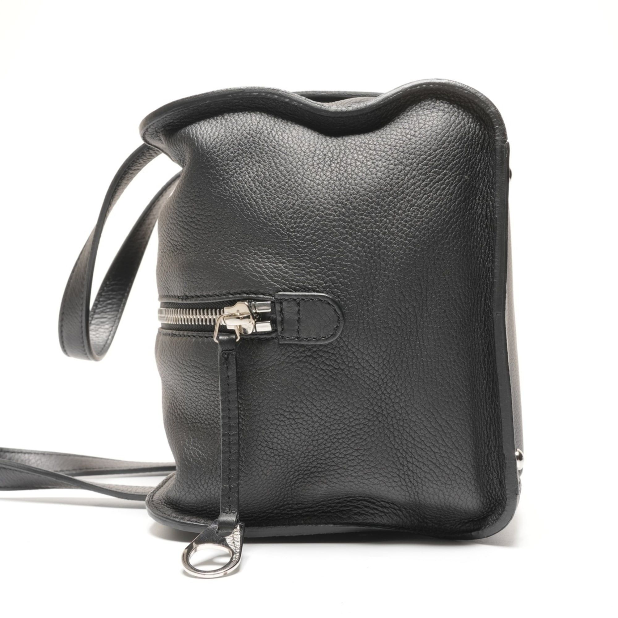 Chanel Chanel leather handbag, black Size ONE SIZE - 3 Thumbnail
