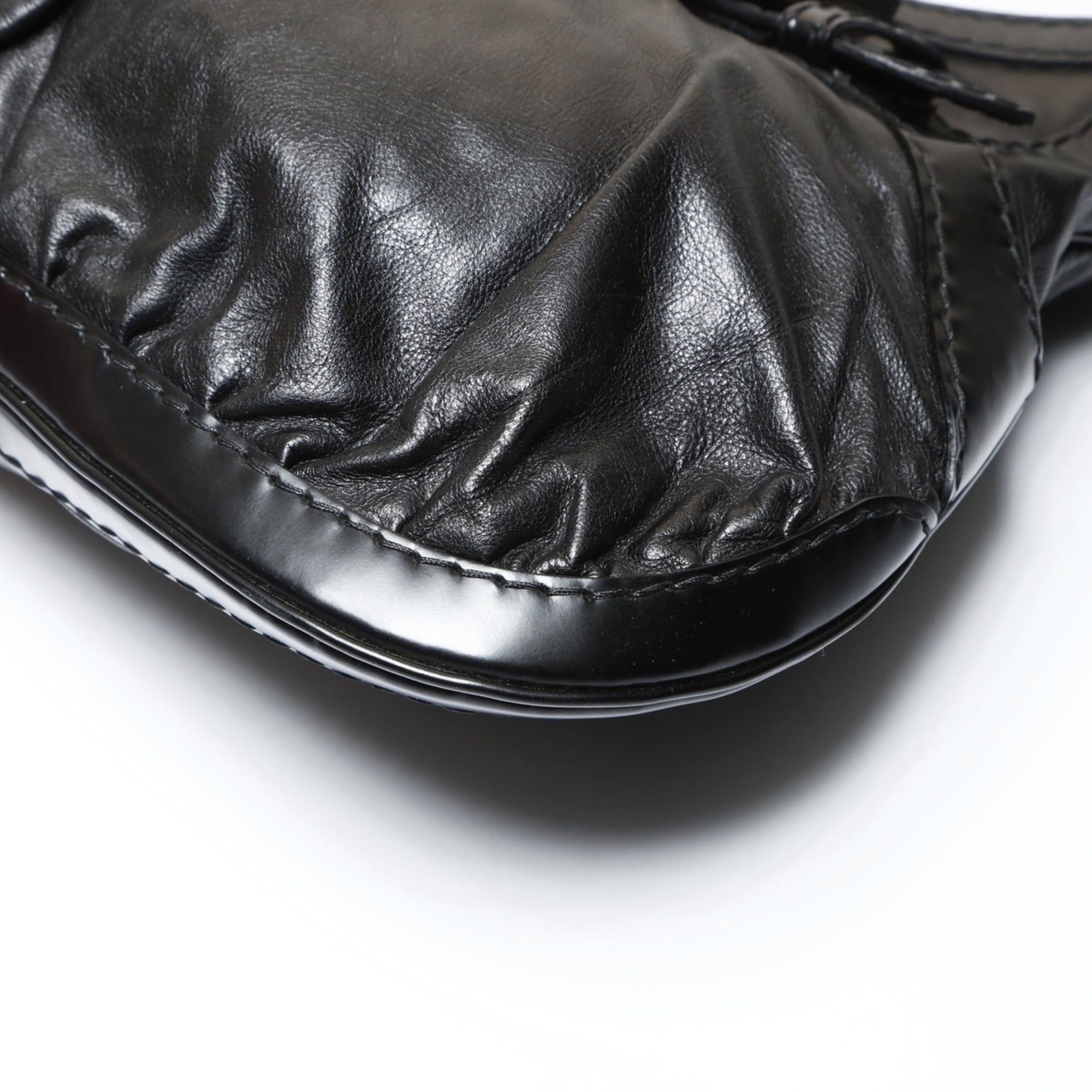 Gucci Gucci Queen Hobo Ribbon Shoulder Bag, Black Size ONE SIZE - 6 Thumbnail