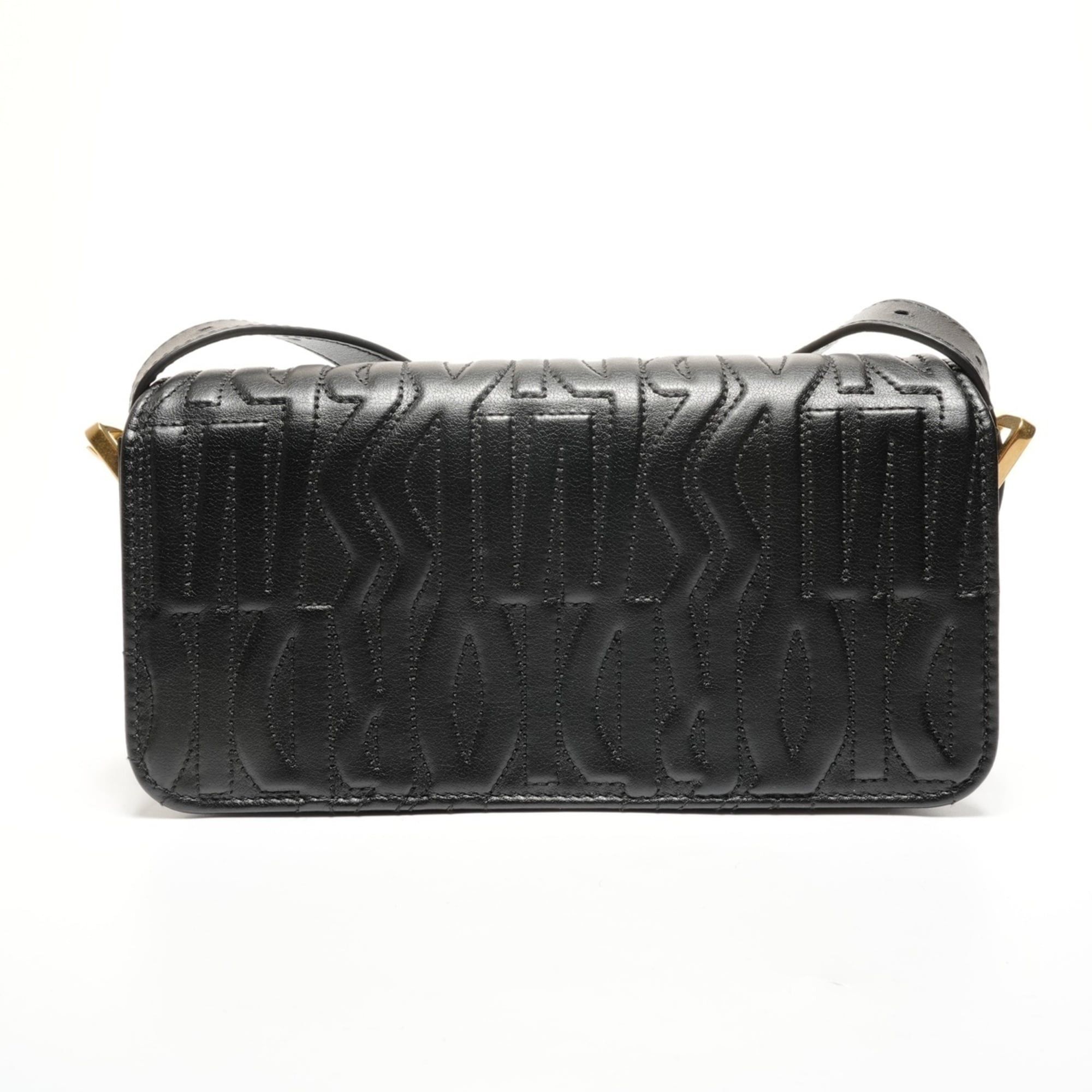 Dior Christian Dior Miss Logo Plate Shoulder Bag, Black Size ONE SIZE - 2 Thumbnail