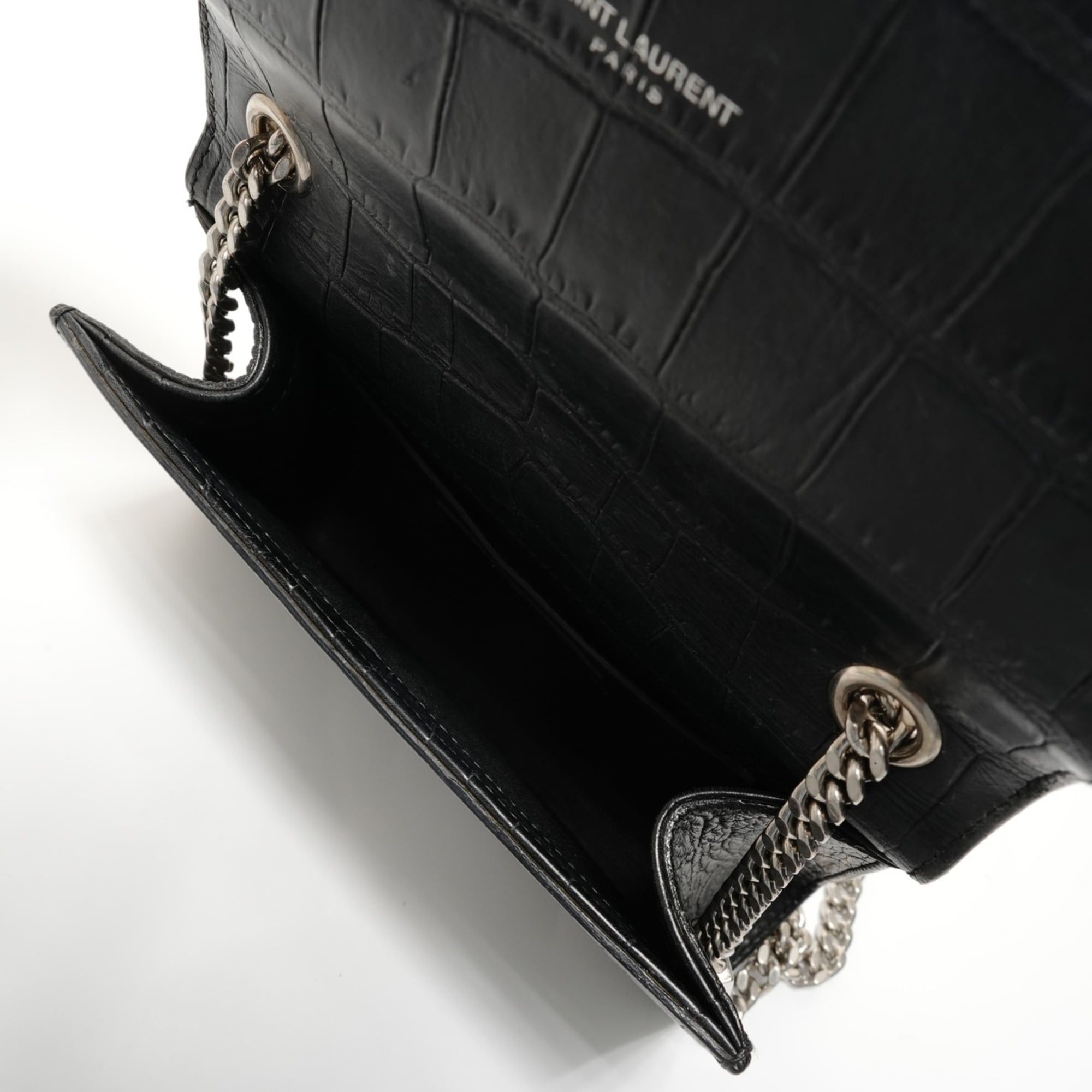 Yves Saint Laurent Yves Saint Laurent Kate Small Chain Shoulder Bag, Black Size ONE SIZE - 10 Thumbnail
