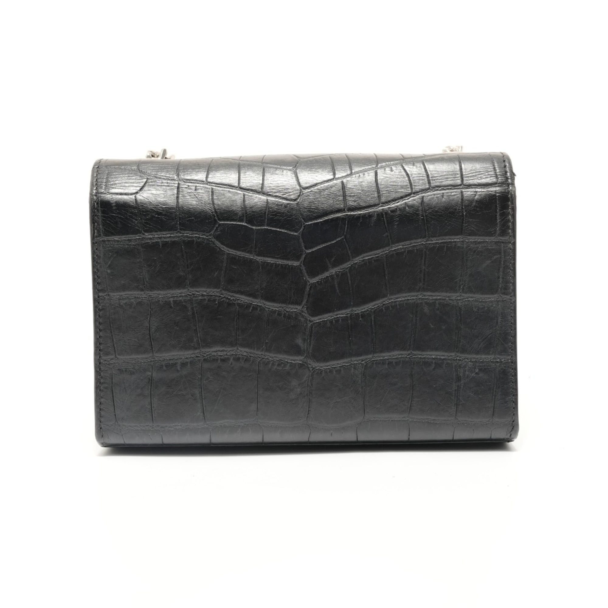 Yves Saint Laurent Yves Saint Laurent Kate Small Chain Shoulder Bag, Black Size ONE SIZE - 2 Thumbnail