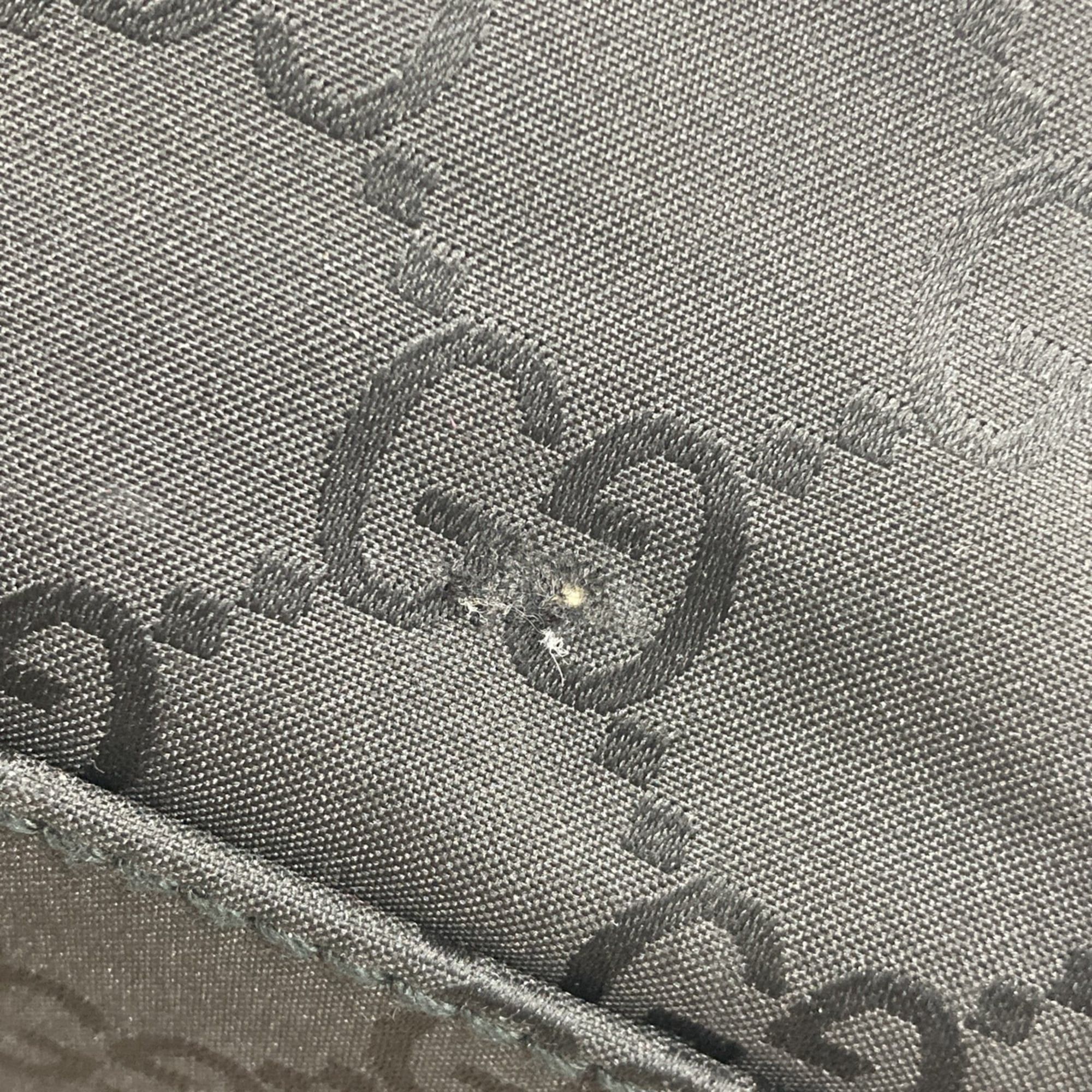 Gucci Gucci GG Canvas Boston Bag, Black Size ONE SIZE - 13 Thumbnail
