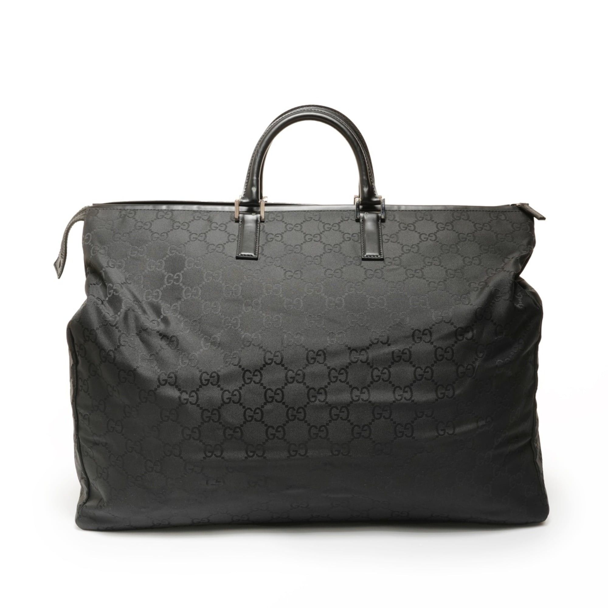 Gucci Gucci GG Canvas Boston Bag, Black Size ONE SIZE - 2 Thumbnail
