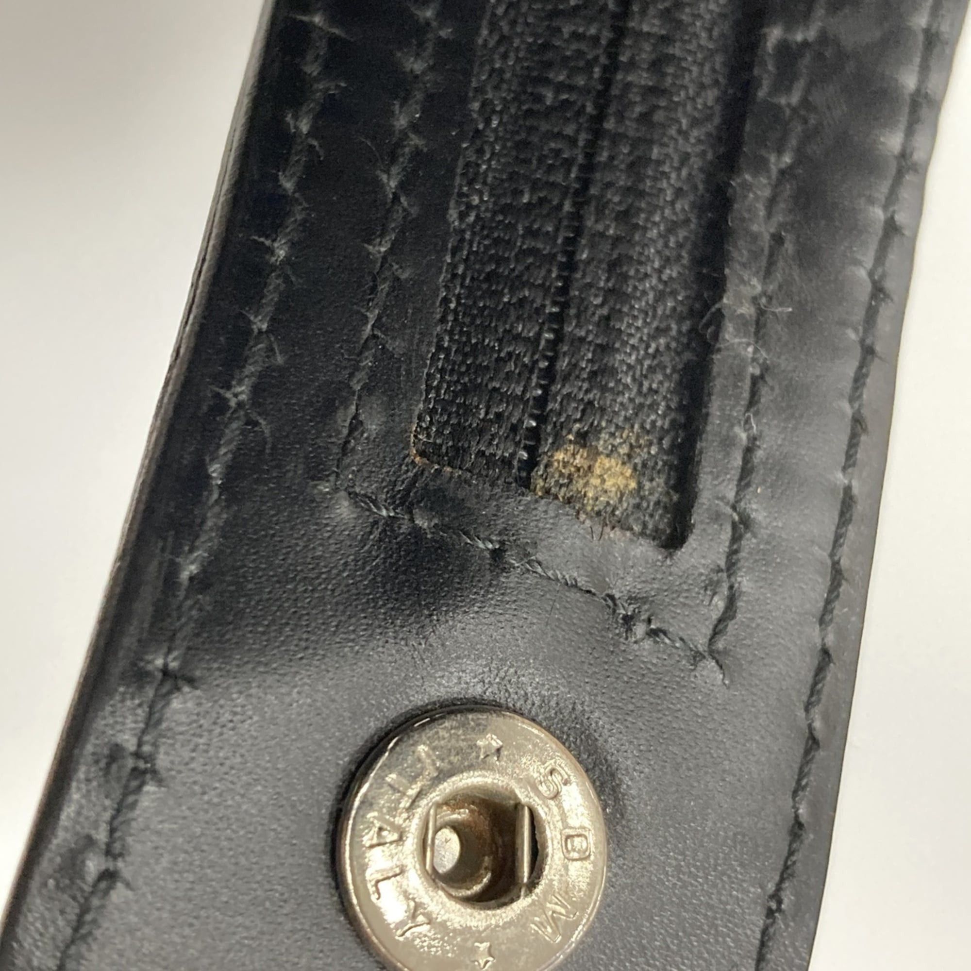 Gucci Gucci GG Canvas Boston Bag, Black Size ONE SIZE - 14 Thumbnail