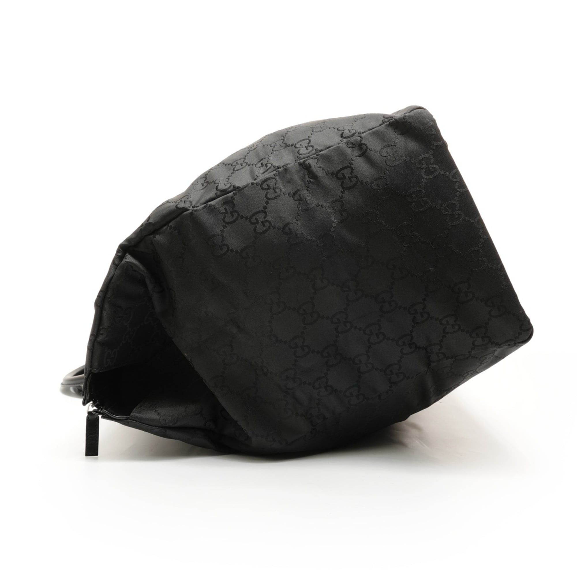 Gucci Gucci GG Canvas Boston Bag, Black Size ONE SIZE - 3 Thumbnail