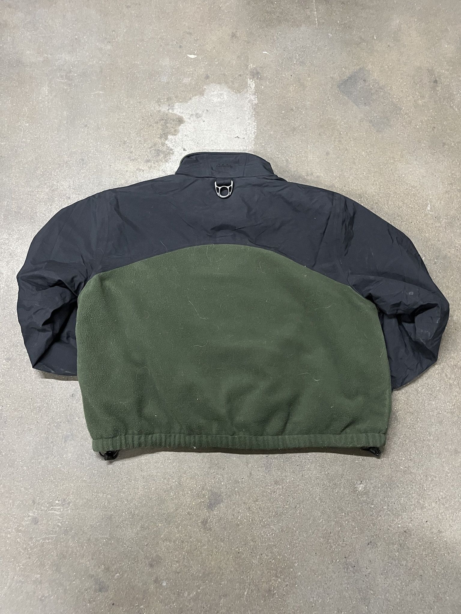 Vintage Vintage 2000s Cabelas Dry Plus Green Black Fleece Jacket Size 3XL Size US XXL / EU 58 / 5 - 3 Thumbnail