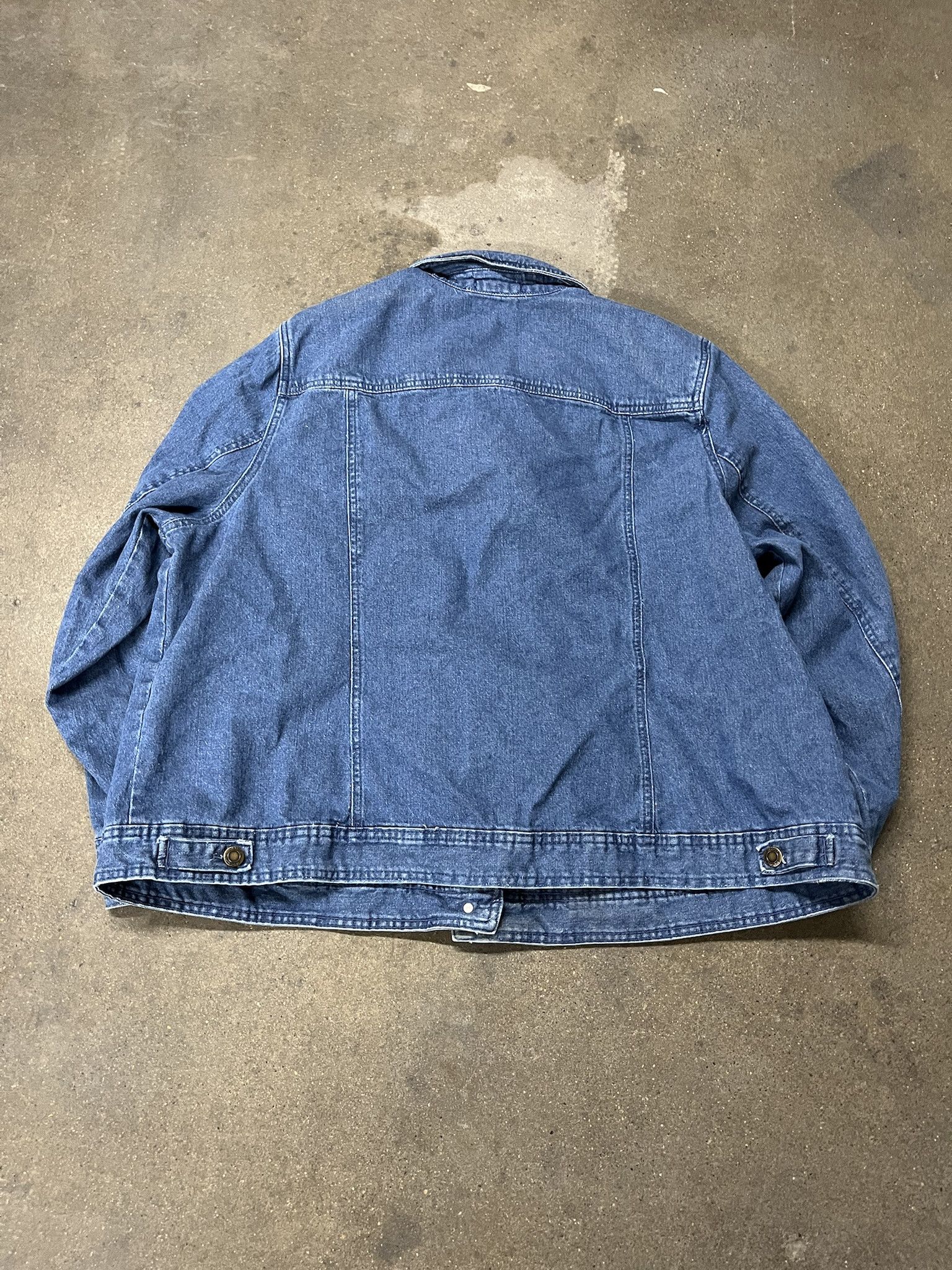 Carhartt × Vintage Vintage 2000s Jessica London Denim Jacket Size XL Size US XL / EU 56 / 4 - 3 Thumbnail