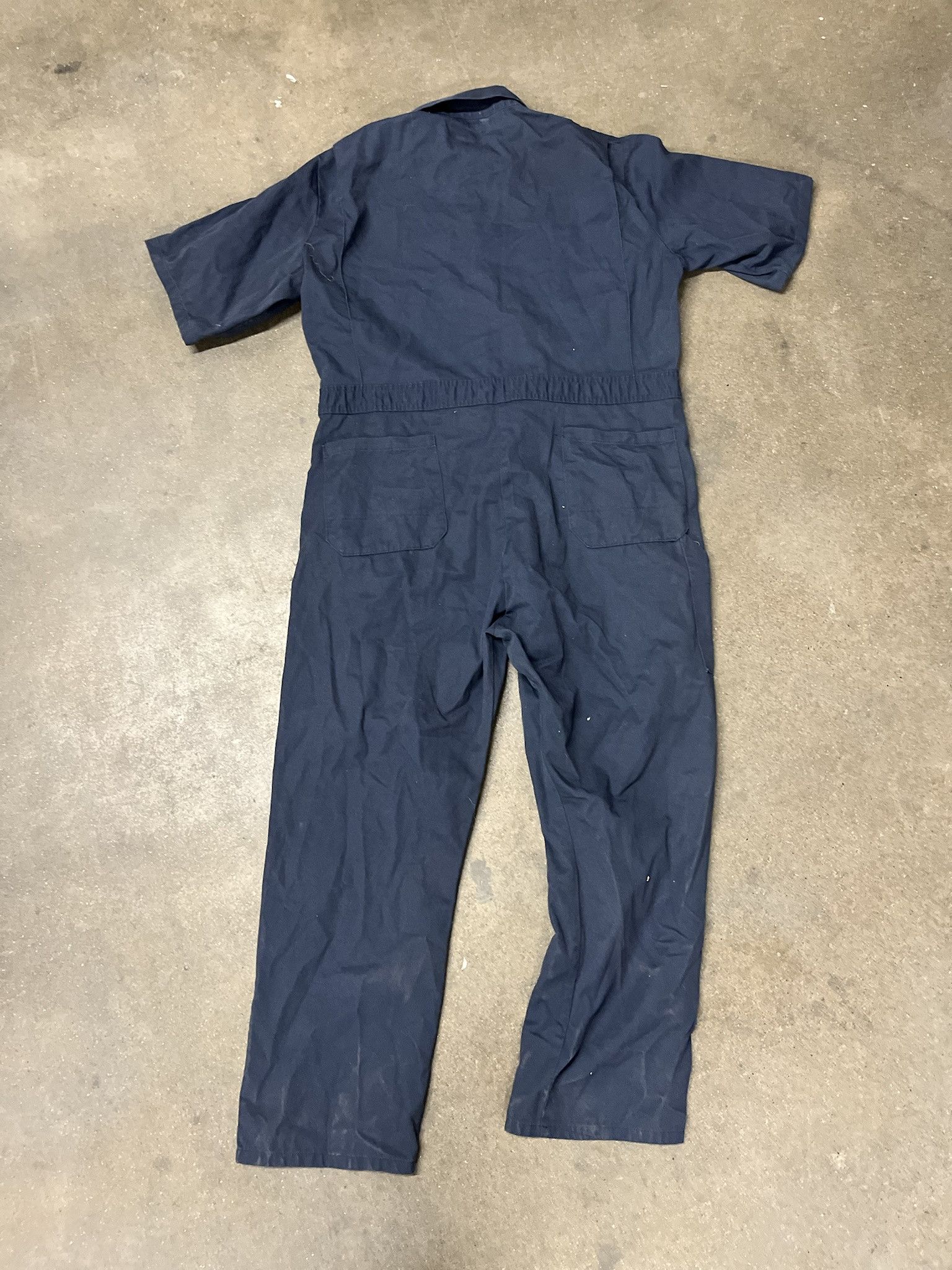 Carhartt × Vintage Vintage 1990s 3M Tape Plant Work Coverall Suit Size 48 Size US XL / EU 56 / 4 - 5 Thumbnail