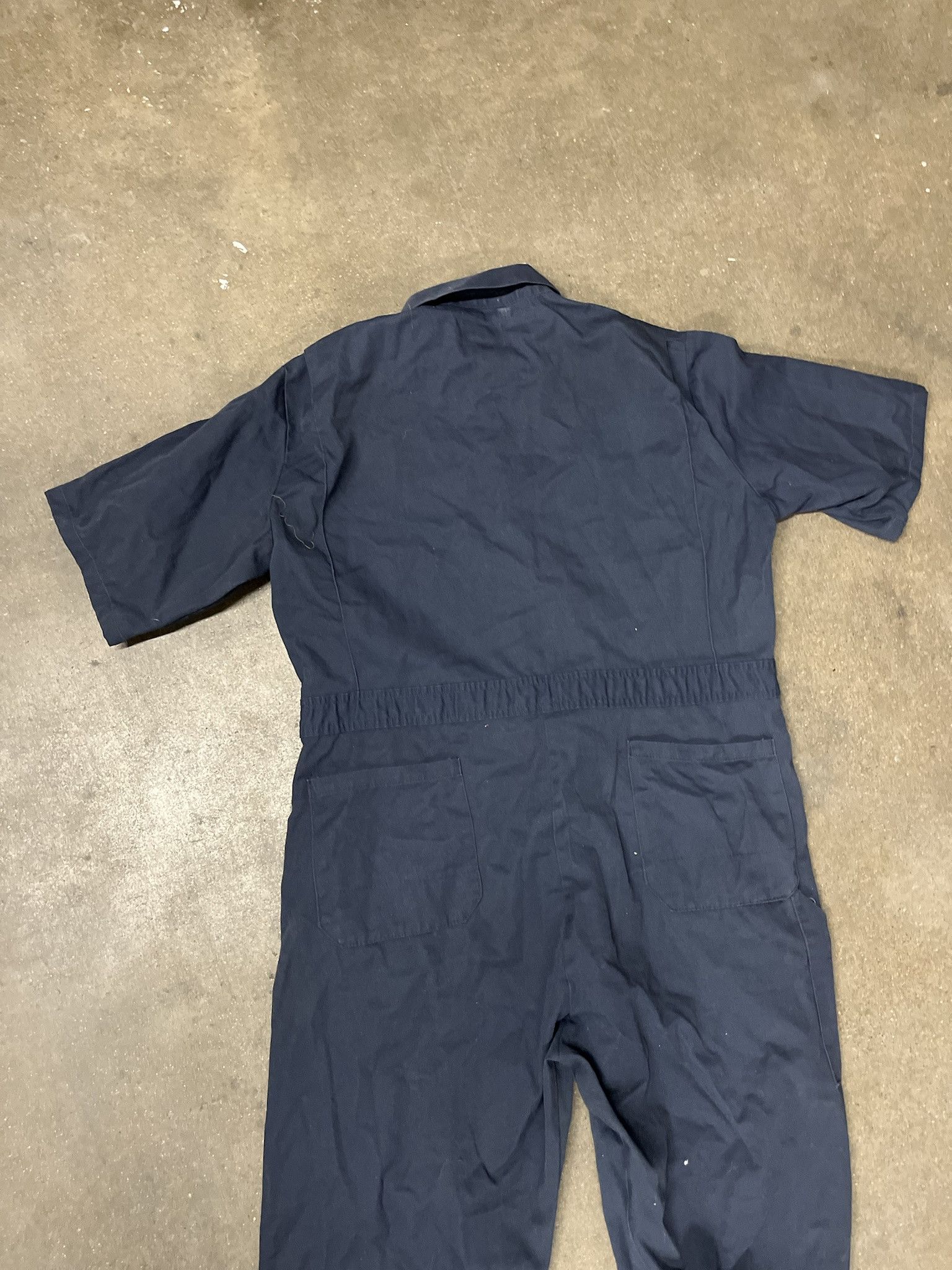 Carhartt × Vintage Vintage 1990s 3M Tape Plant Work Coverall Suit Size 48 Size US XL / EU 56 / 4 - 6 Thumbnail