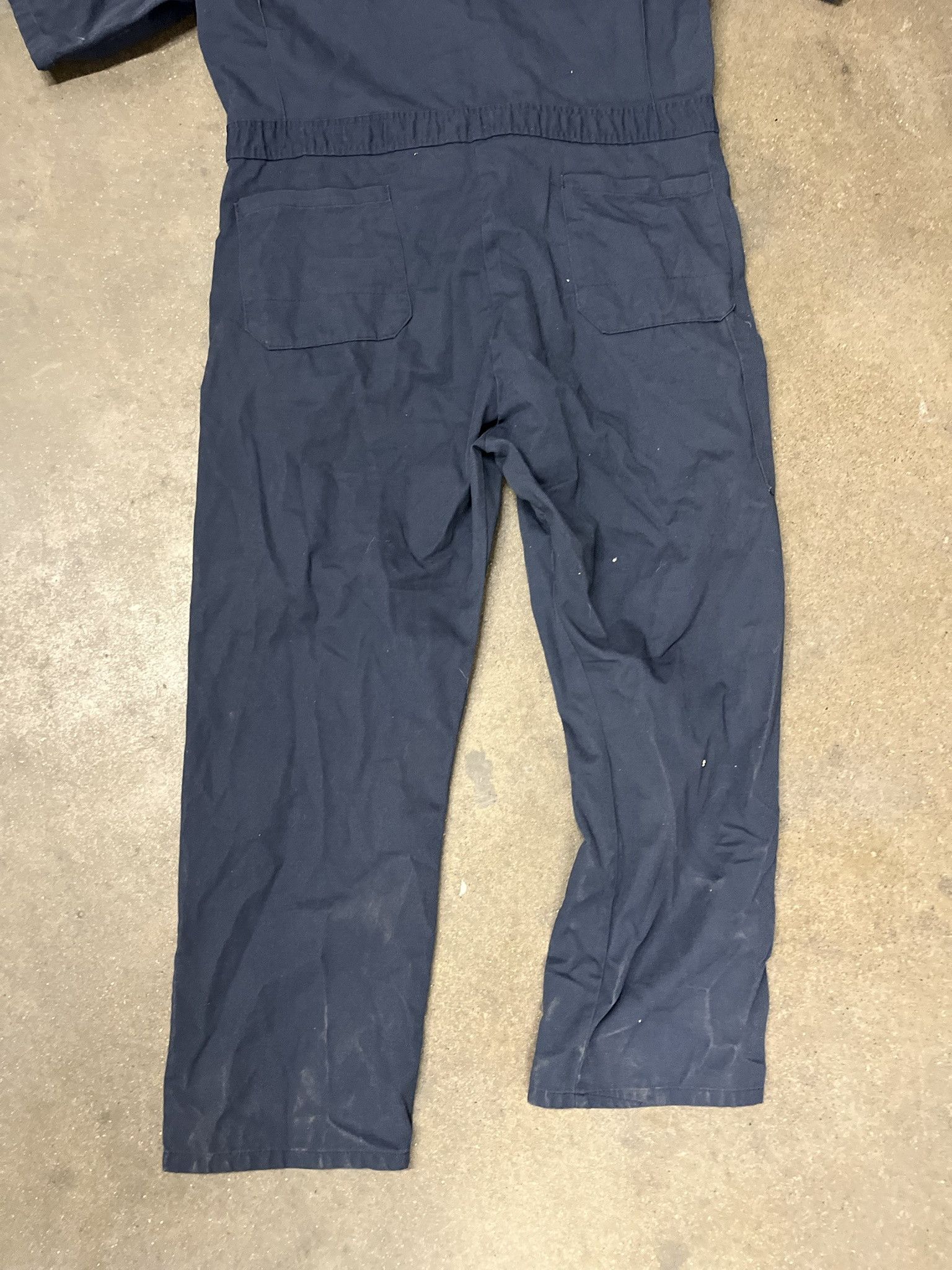 Carhartt × Vintage Vintage 1990s 3M Tape Plant Work Coverall Suit Size 48 Size US XL / EU 56 / 4 - 7 Thumbnail