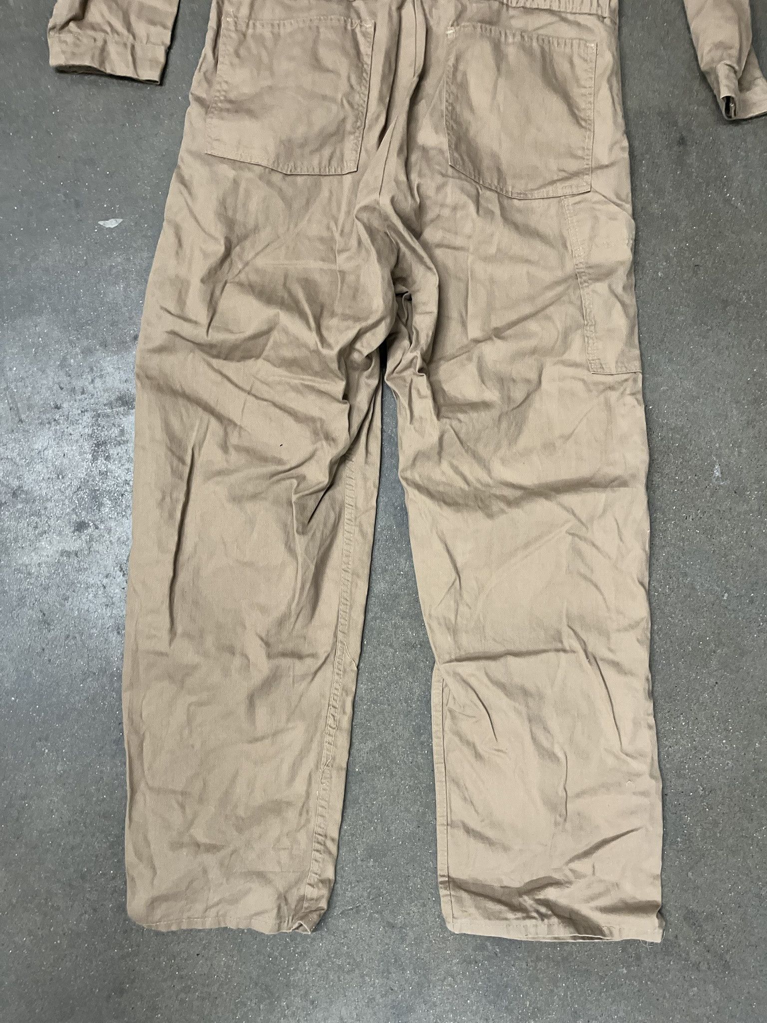 Carhartt × Vintage Vintage 1990s Universal Chicago Stone Cutter Workwear Coverall Size XXL (46 Long) Size US XXL / EU 58 / 5 - 7 Thumbnail