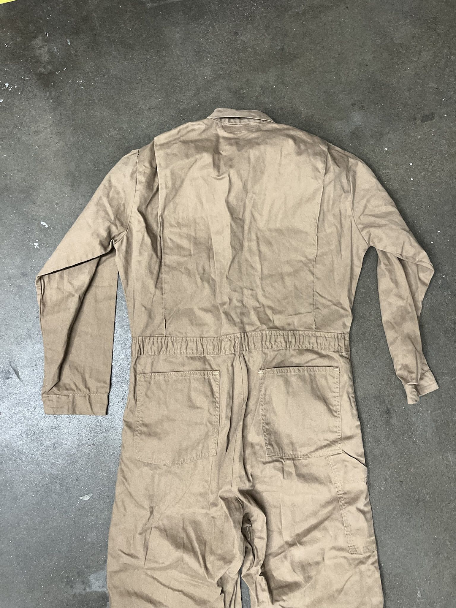 Carhartt × Vintage Vintage 1990s Universal Chicago Stone Cutter Workwear Coverall Size XXL (46 Long) Size US XXL / EU 58 / 5 - 6 Thumbnail