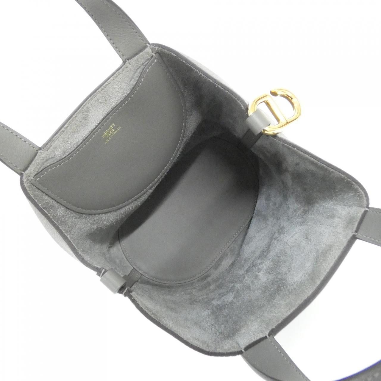 Hermes Hermes Hermes In The Loop18 Taurillon Clemence Swift Bag Leather Handbag B DUTY FREE for USA Size ONE SIZE - 5 Thumbnail