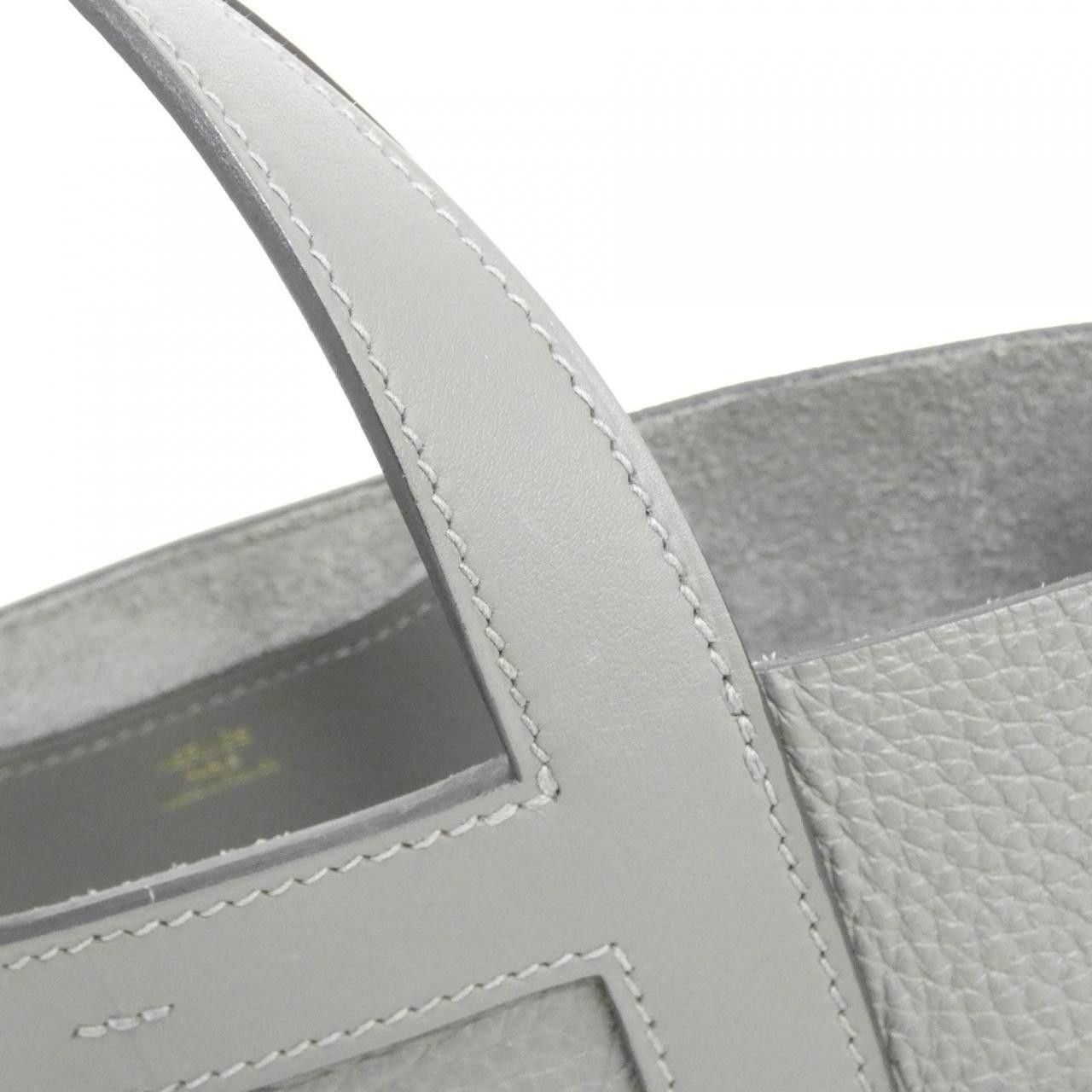 Hermes Hermes Hermes In The Loop18 Taurillon Clemence Swift Bag Leather Handbag B DUTY FREE for USA Size ONE SIZE - 4 Thumbnail
