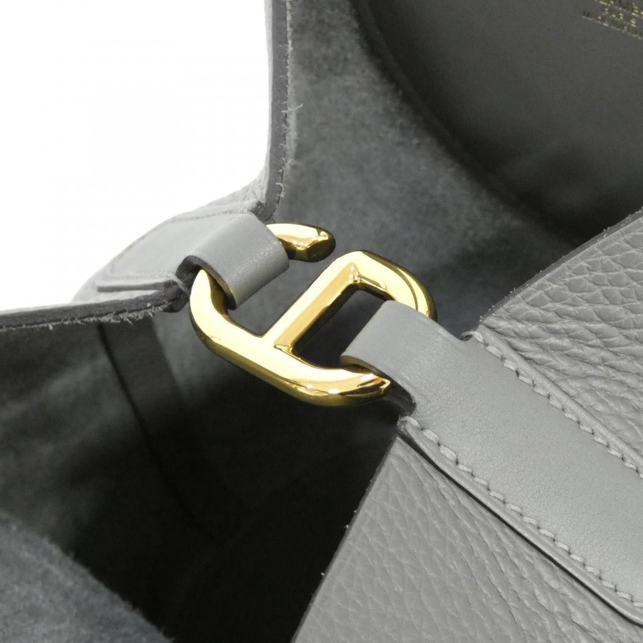 Hermes Hermes Hermes In The Loop18 Taurillon Clemence Swift Bag Leather Handbag B DUTY FREE for USA Size ONE SIZE - 3 Thumbnail