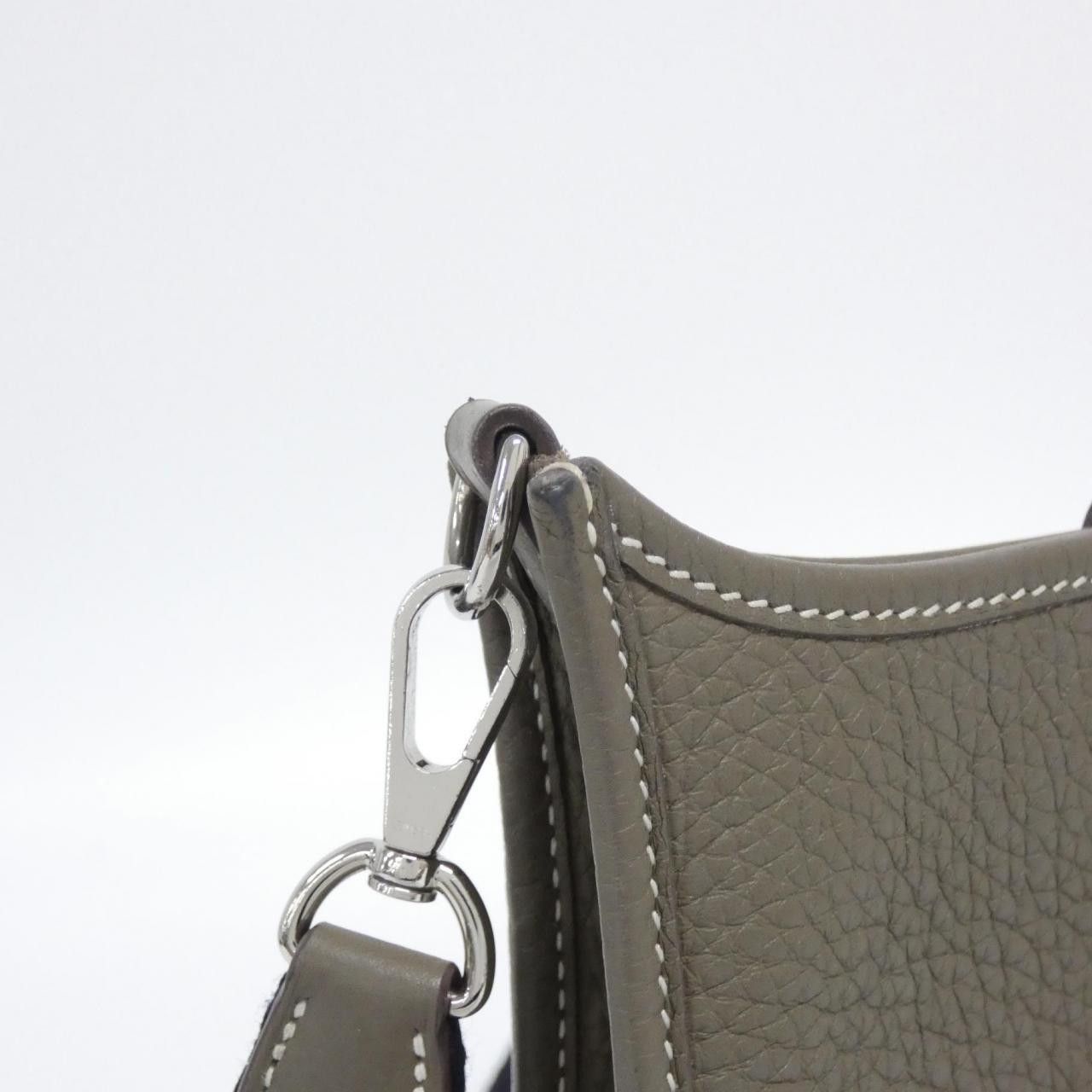 Hermes Hermes Hermes Evelyne Amazon Short Strap Trillon Clemence Shoulder Bag Leather Shoulder Bag W DUTY FREE for USA Size ONE SIZE - 4 Thumbnail