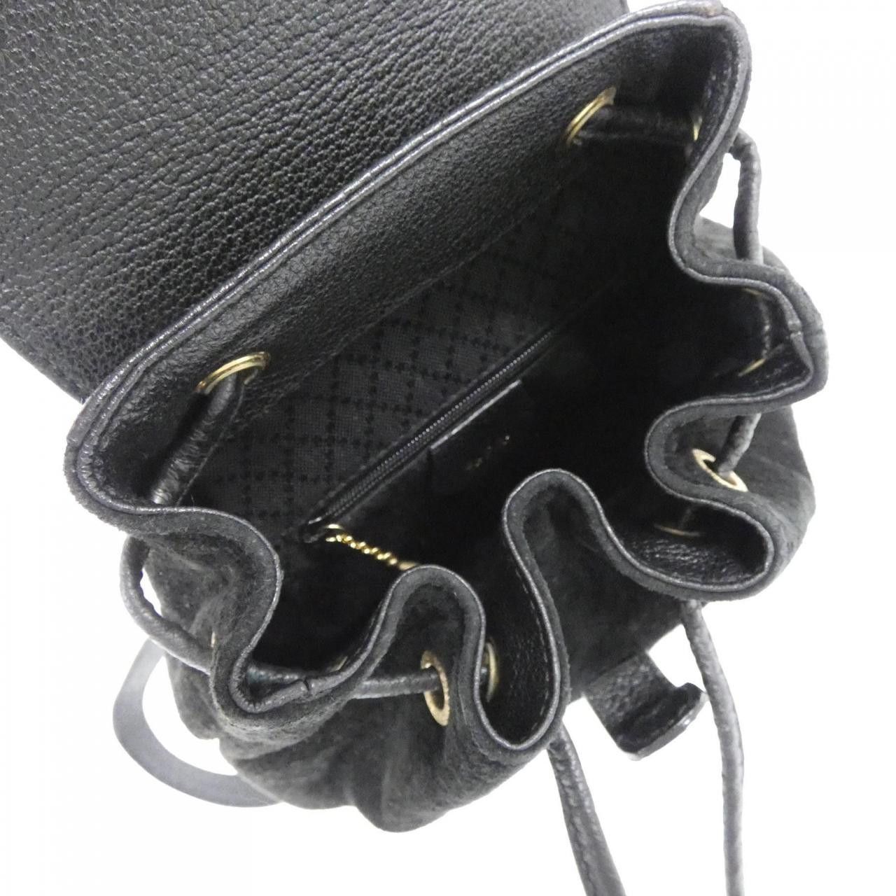 Gucci Gucci Gucci Suede Leather Backpack Leather Backpack 0031705 DUTY FREE for USA Size ONE SIZE - 10 Thumbnail