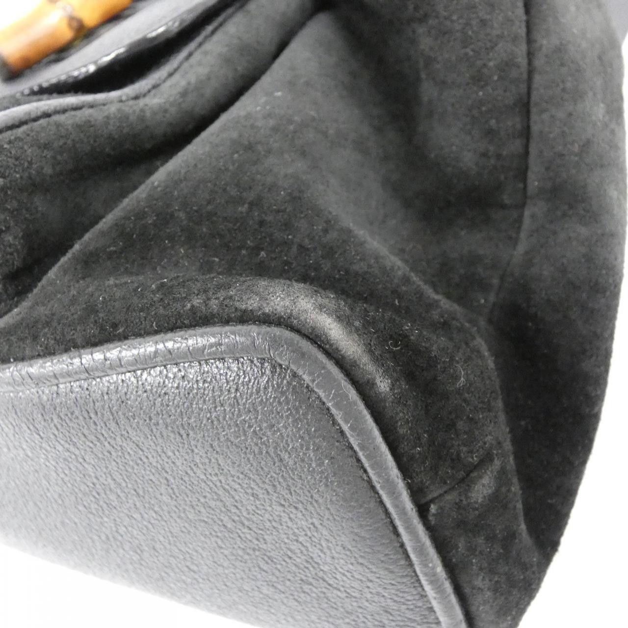 Gucci Gucci Gucci Suede Leather Backpack Leather Backpack 0031705 DUTY FREE for USA Size ONE SIZE - 3 Thumbnail