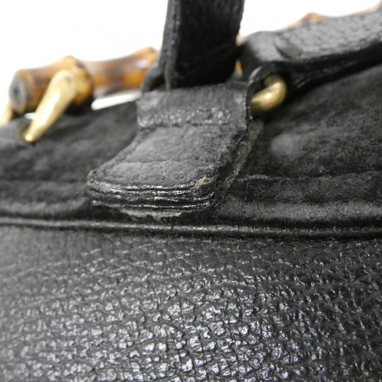 Gucci Gucci Gucci Suede Leather Backpack Leather Backpack 0031705 DUTY FREE for USA Size ONE SIZE - 7 Thumbnail