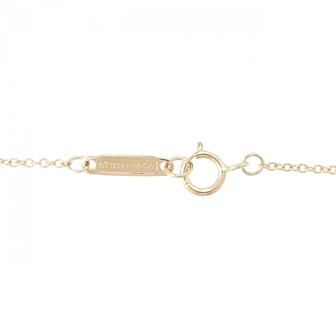 Tiffany & Co. Tiffany & Co. Tiffany & Co. T Smile Au750 Pink Gold Diamond Necklace Precious Metal Necklace DUTY FREE for USA Size ONE SIZE - 5 Thumbnail