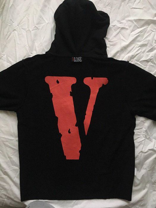 Vlone reversible clearance hoodie