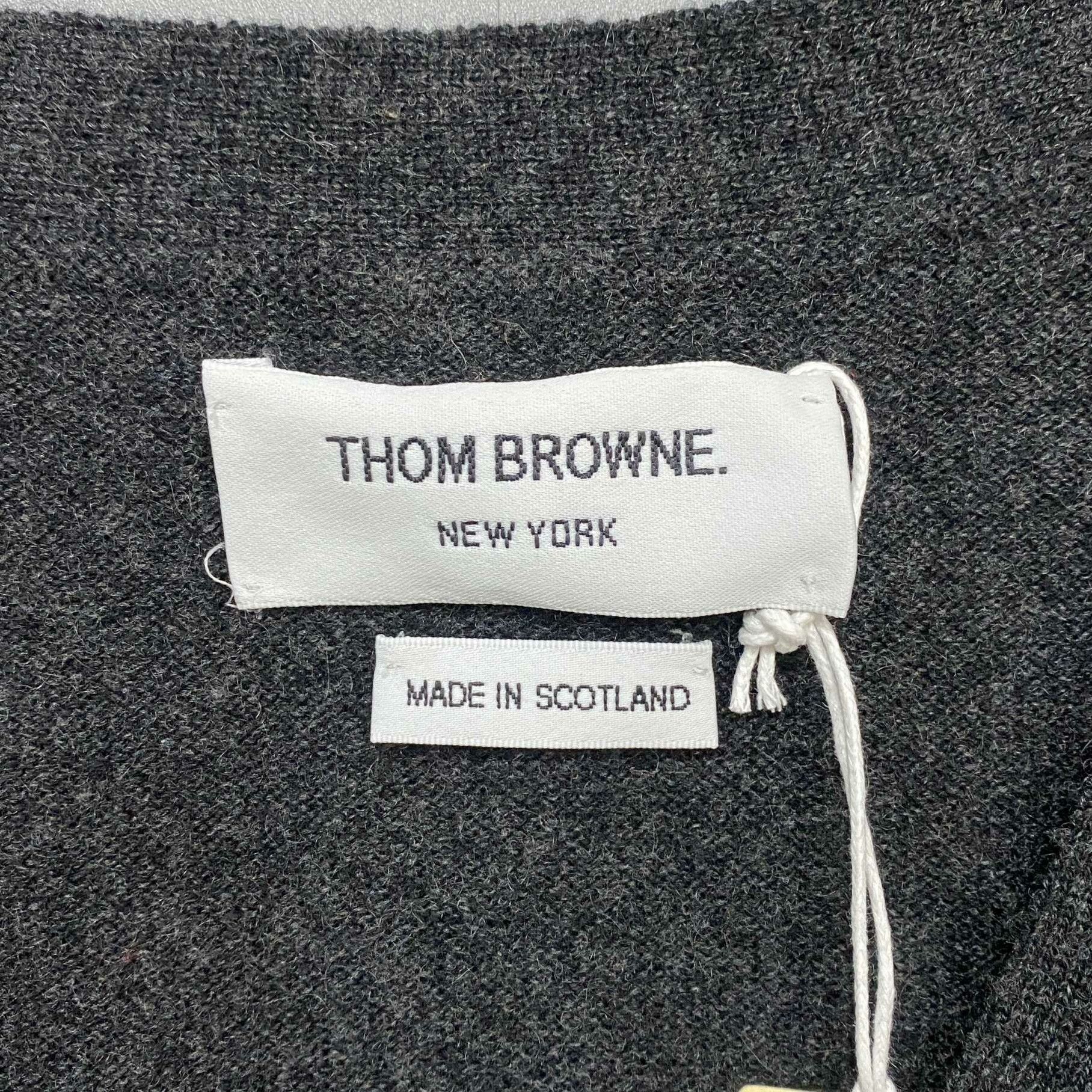 Thom Browne Thom Browne Brown Sweater s Men Size US S / EU 44-46 / 1 - 4 Thumbnail