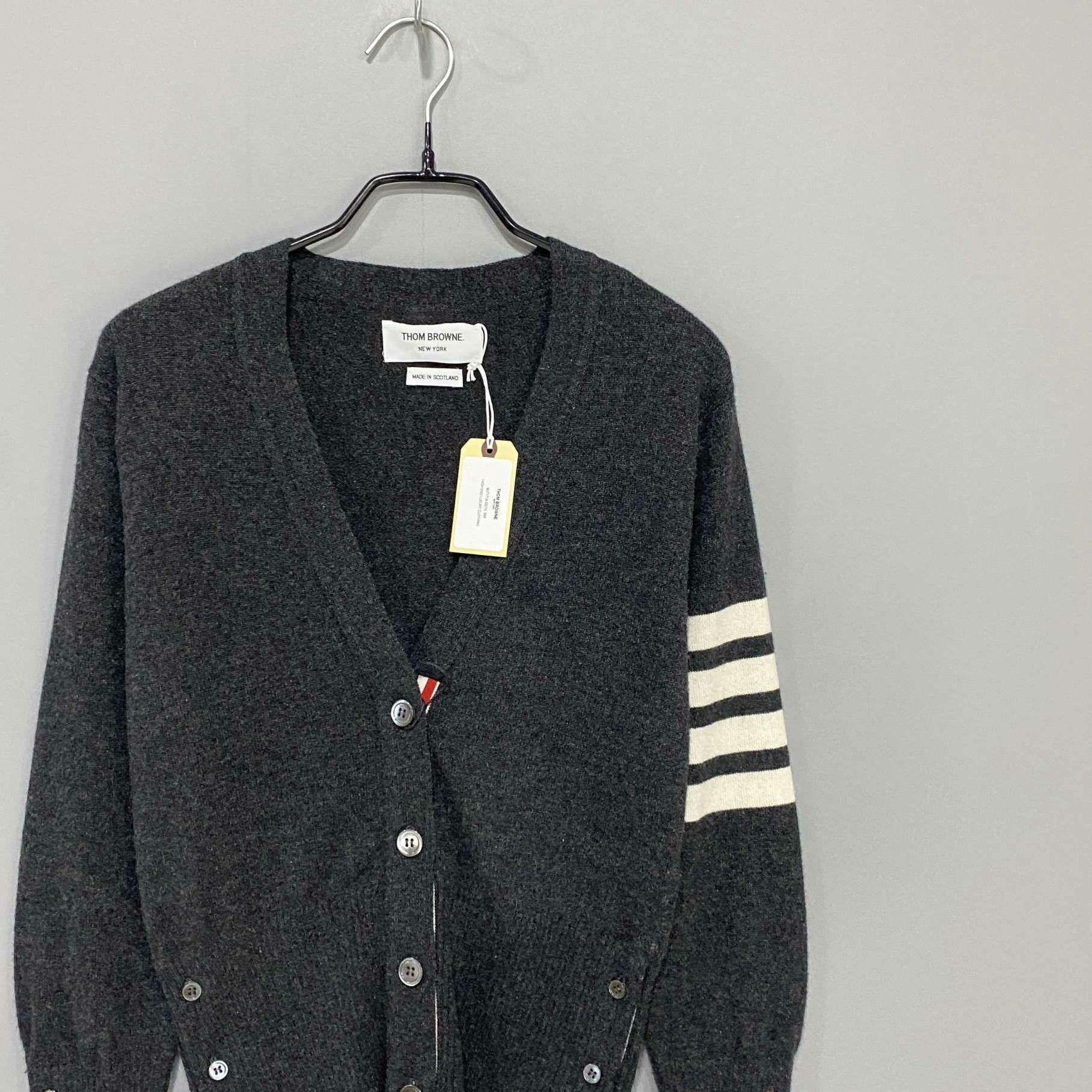 Thom Browne Thom Browne Brown Sweater s Men Size US S / EU 44-46 / 1 - 2 Thumbnail