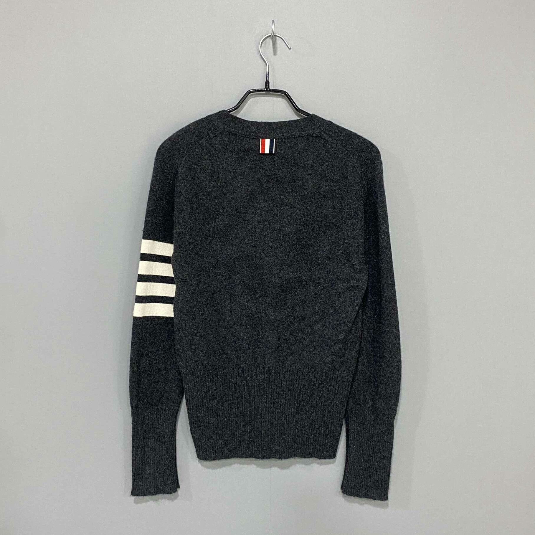 Thom Browne Thom Browne Brown Sweater s Men Size US S / EU 44-46 / 1 - 3 Thumbnail