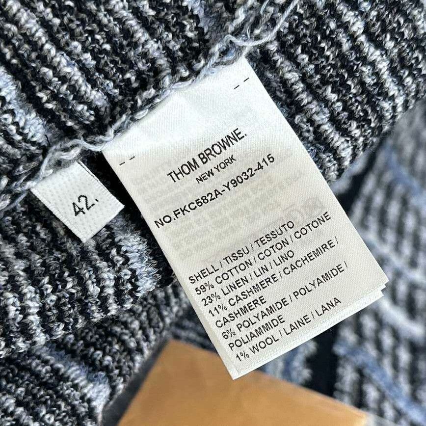 Thom Browne Thom Browne Knit Brown Sweater S Women Size S / US 4 / IT 40 - 6 Thumbnail