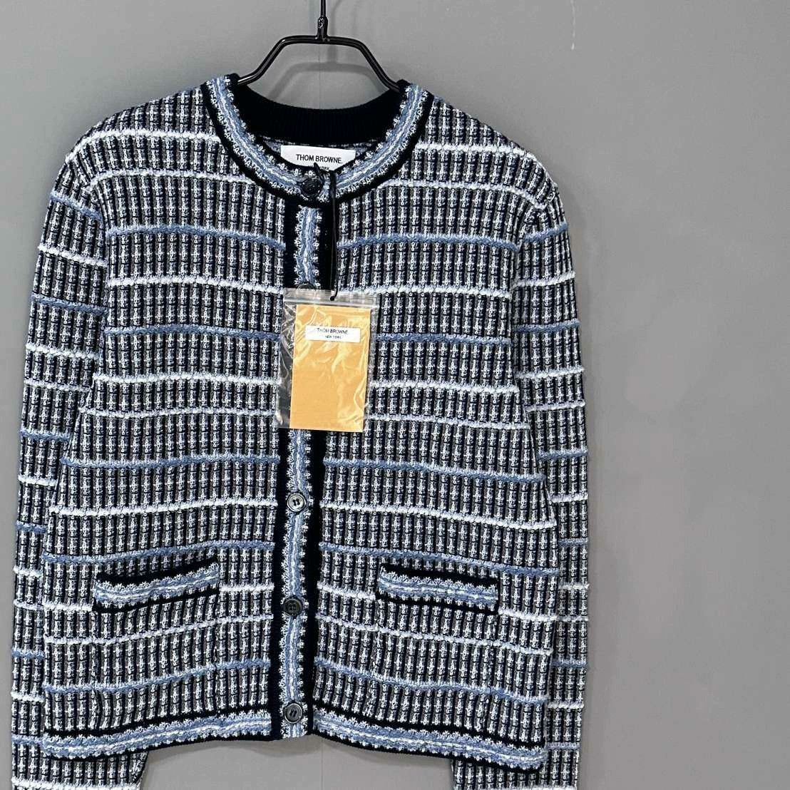 Thom Browne Thom Browne Knit Brown Sweater S Women Size S / US 4 / IT 40 - 2 Thumbnail