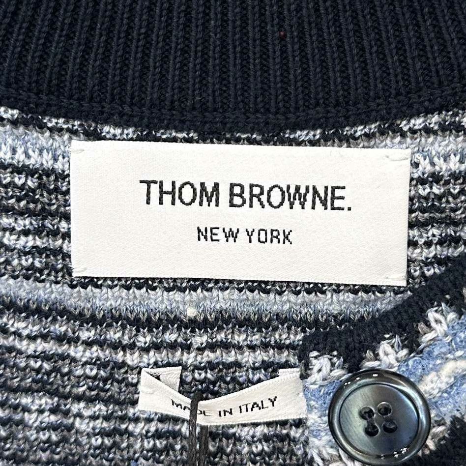 Thom Browne Thom Browne Knit Brown Sweater S Women Size S / US 4 / IT 40 - 4 Thumbnail