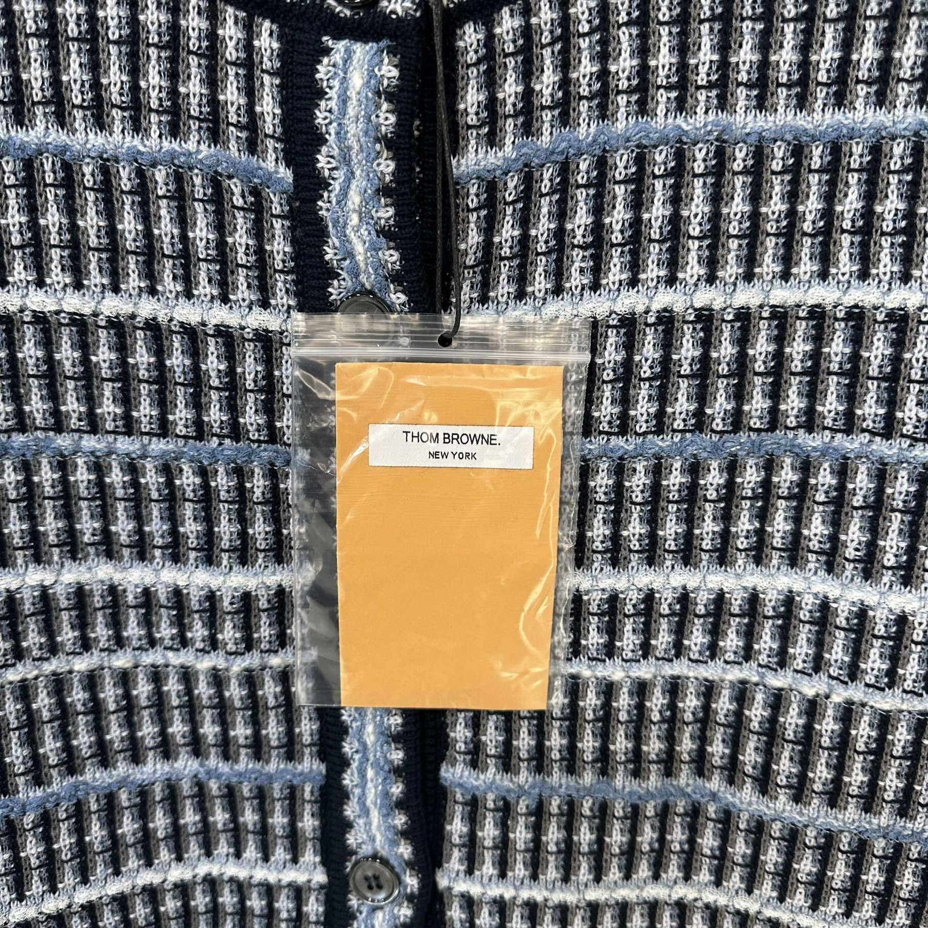Thom Browne Thom Browne Knit Brown Sweater S Women Size S / US 4 / IT 40 - 5 Thumbnail