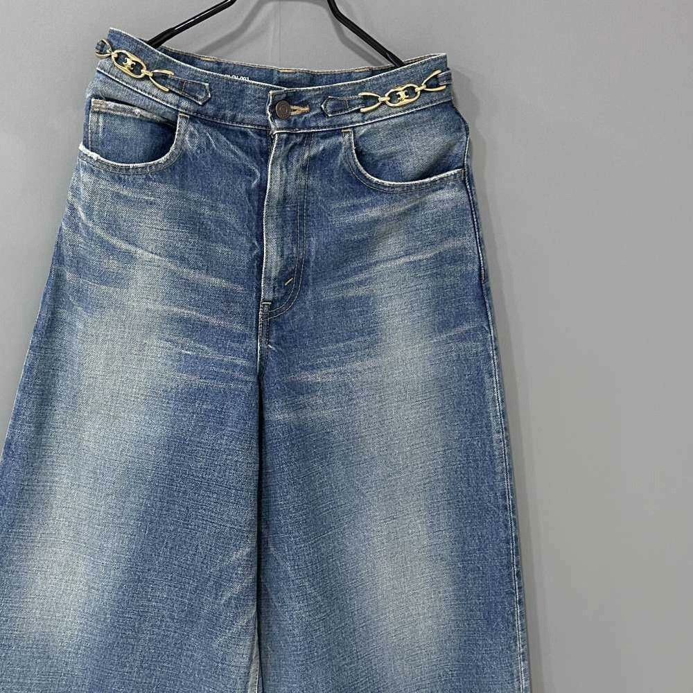Celine Celine Denim Jeans 27 Women Size 27" / US 4 / IT 40 - 2 Thumbnail